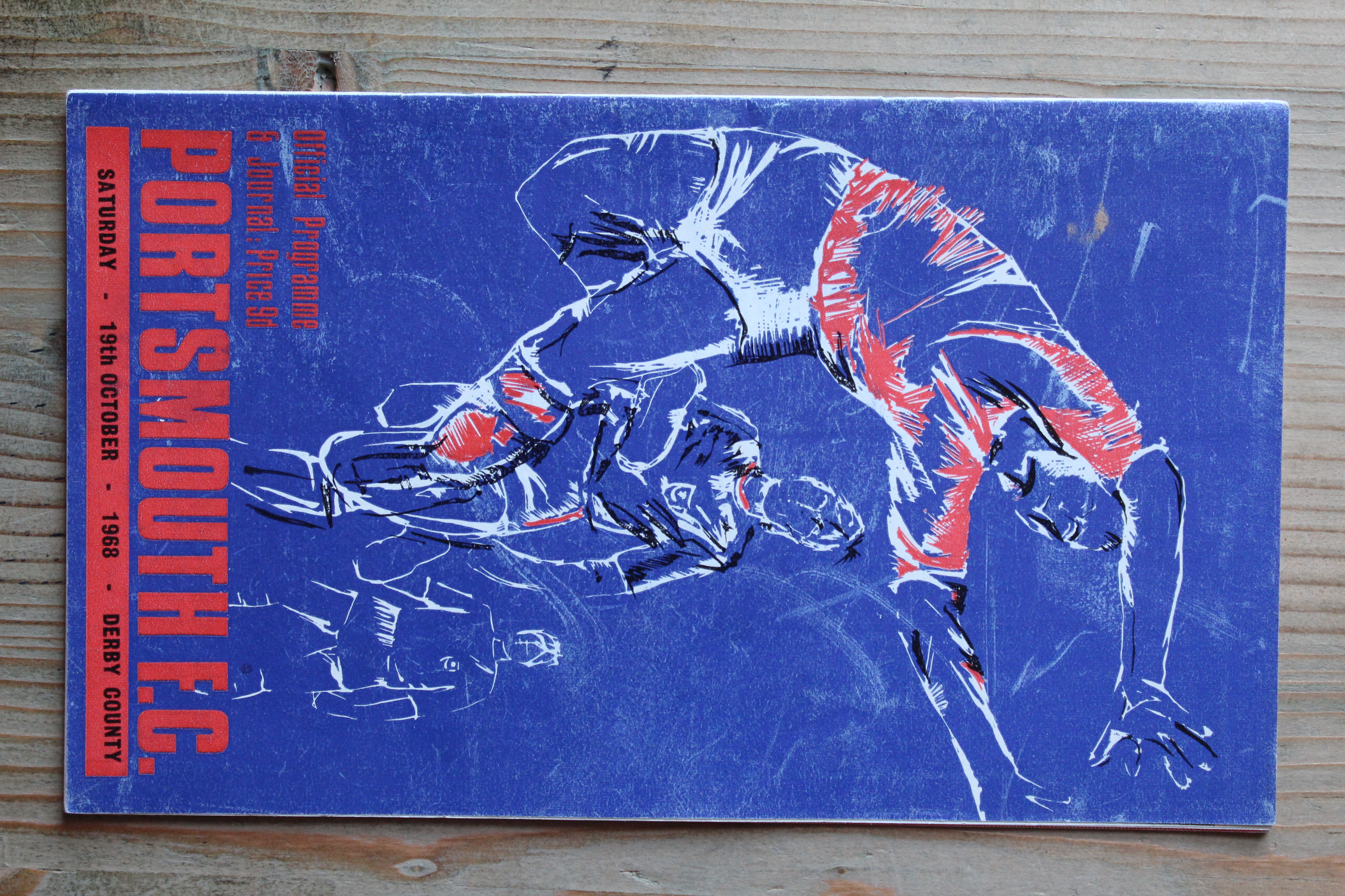 Portsmouth FC v Derby County FC