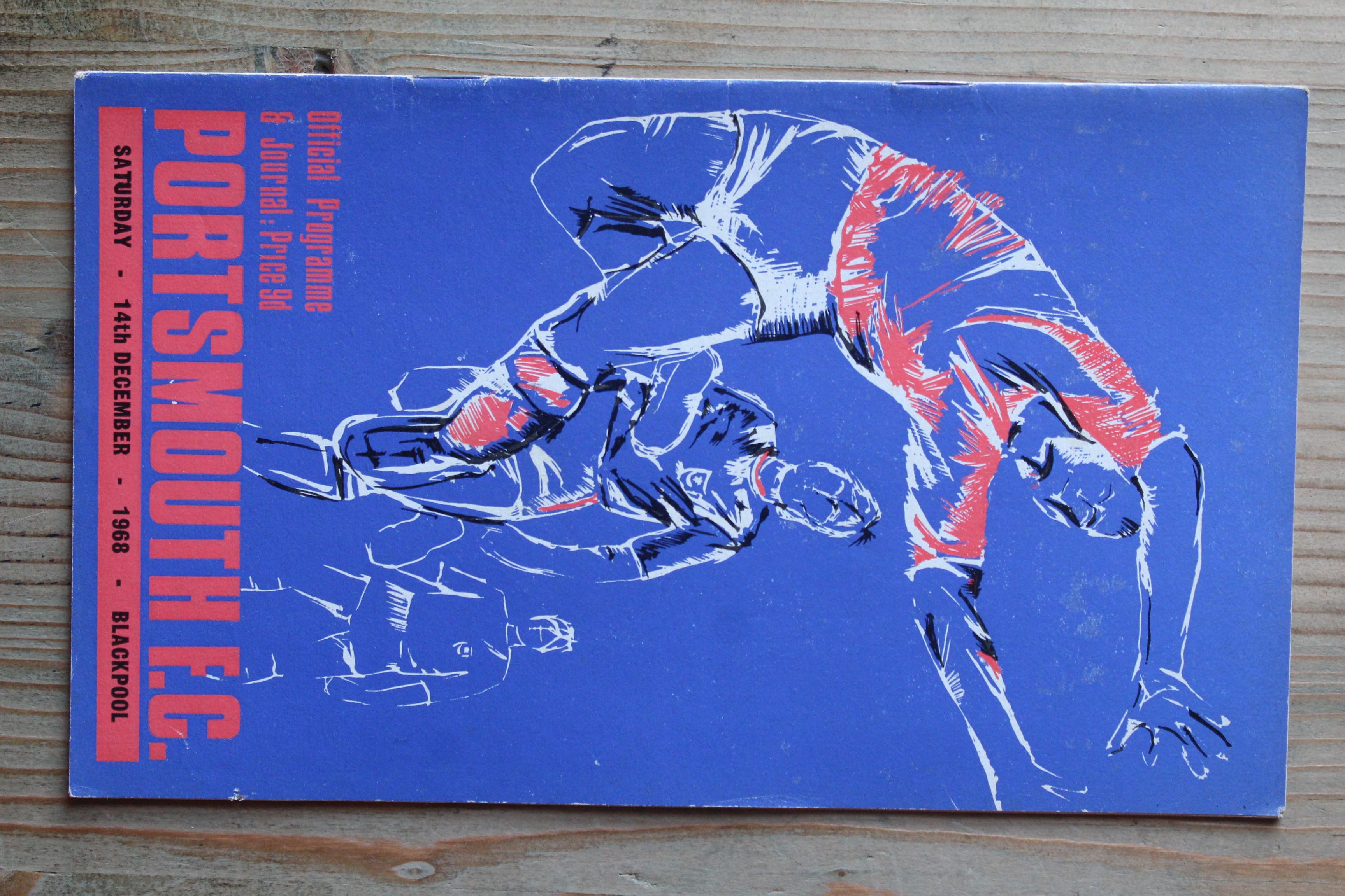 Portsmouth FC v Blackpool FC