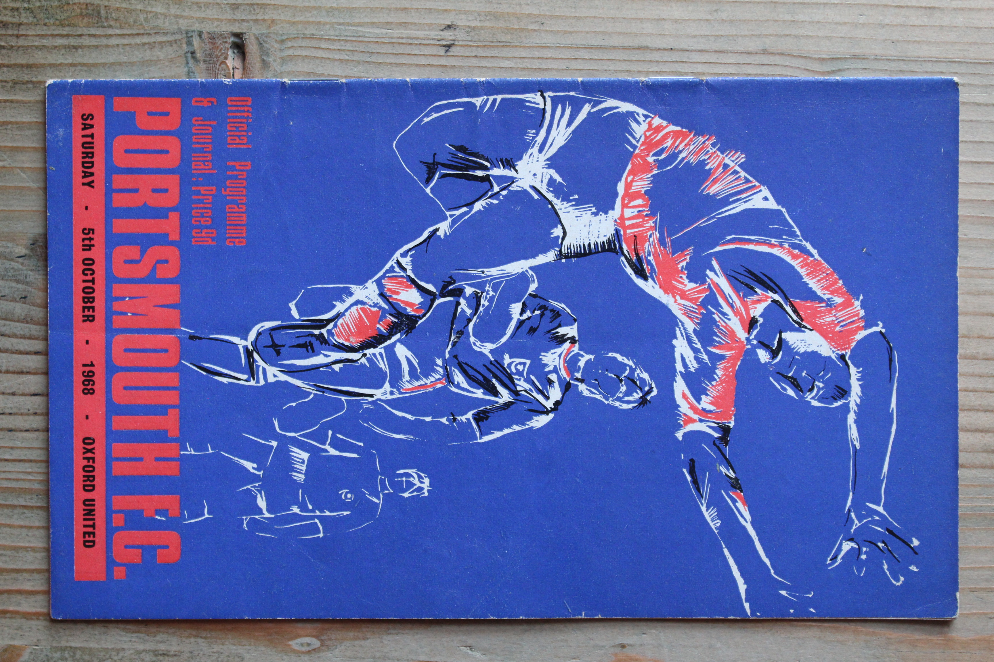 Portsmouth FC v Oxford United FC