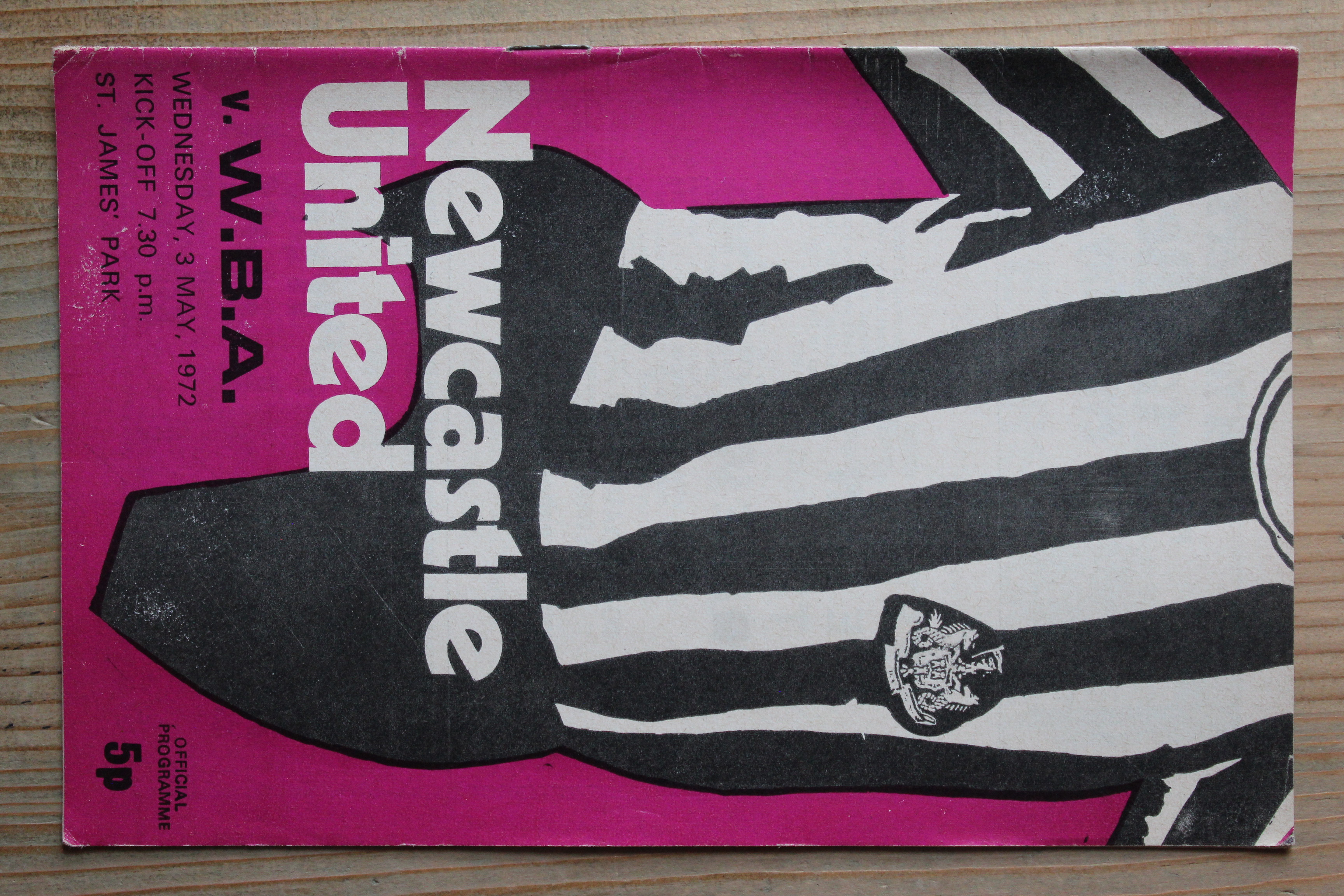 Newcastle United FC v West Bromwich Albion FC 