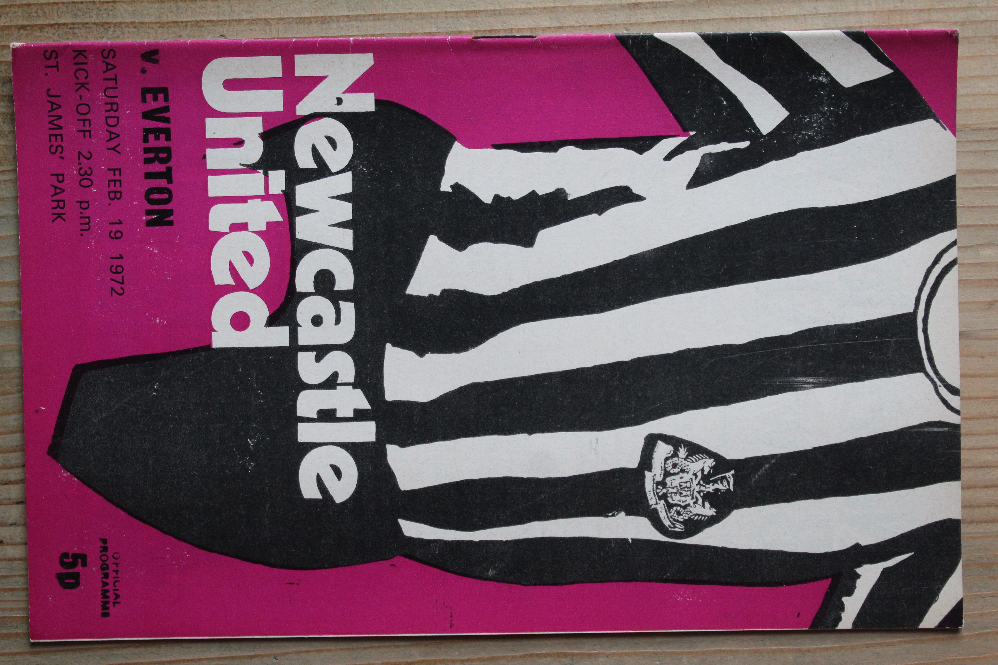 Newcastle United FC v Everton FC