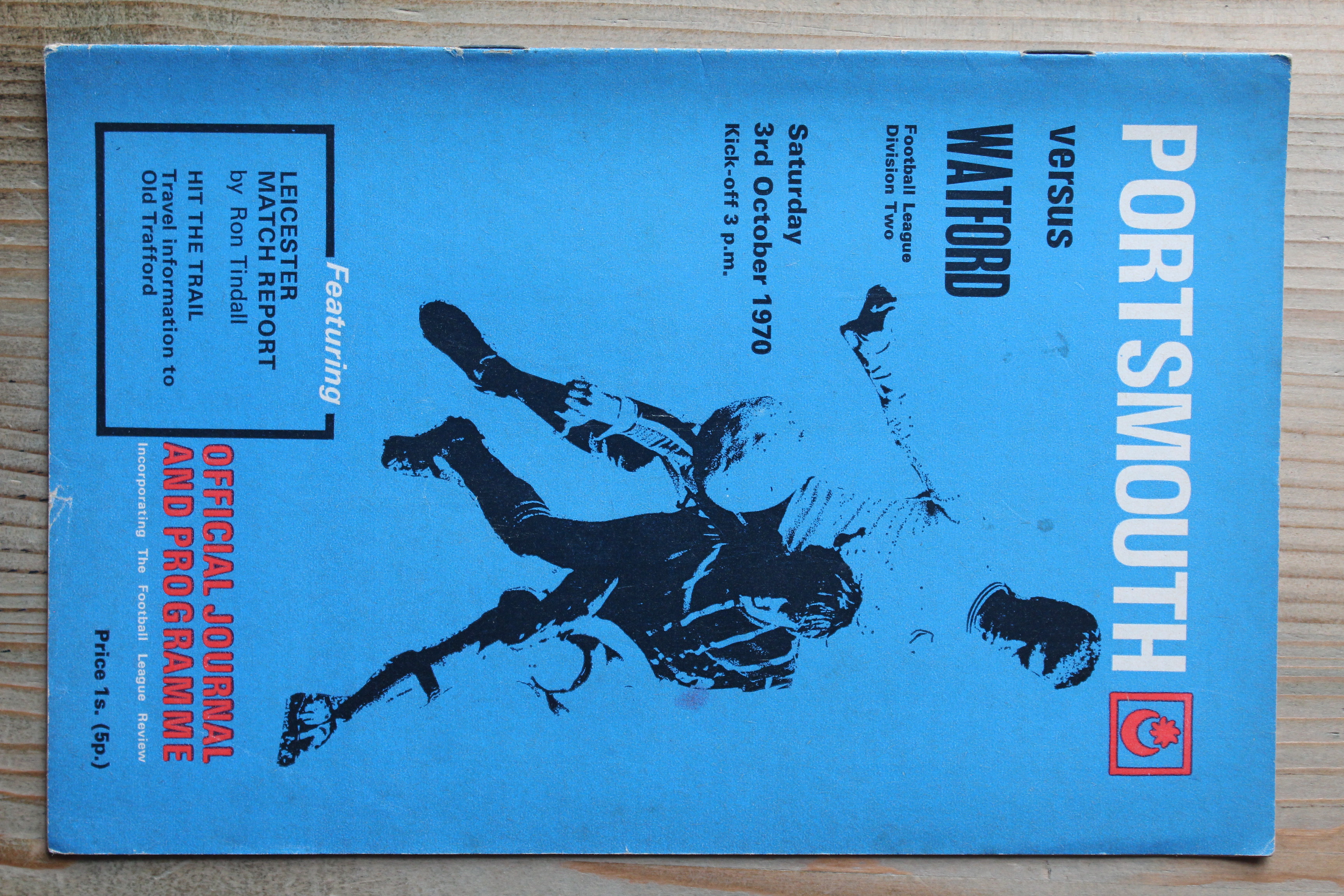 Portsmouth FC v Watford FC