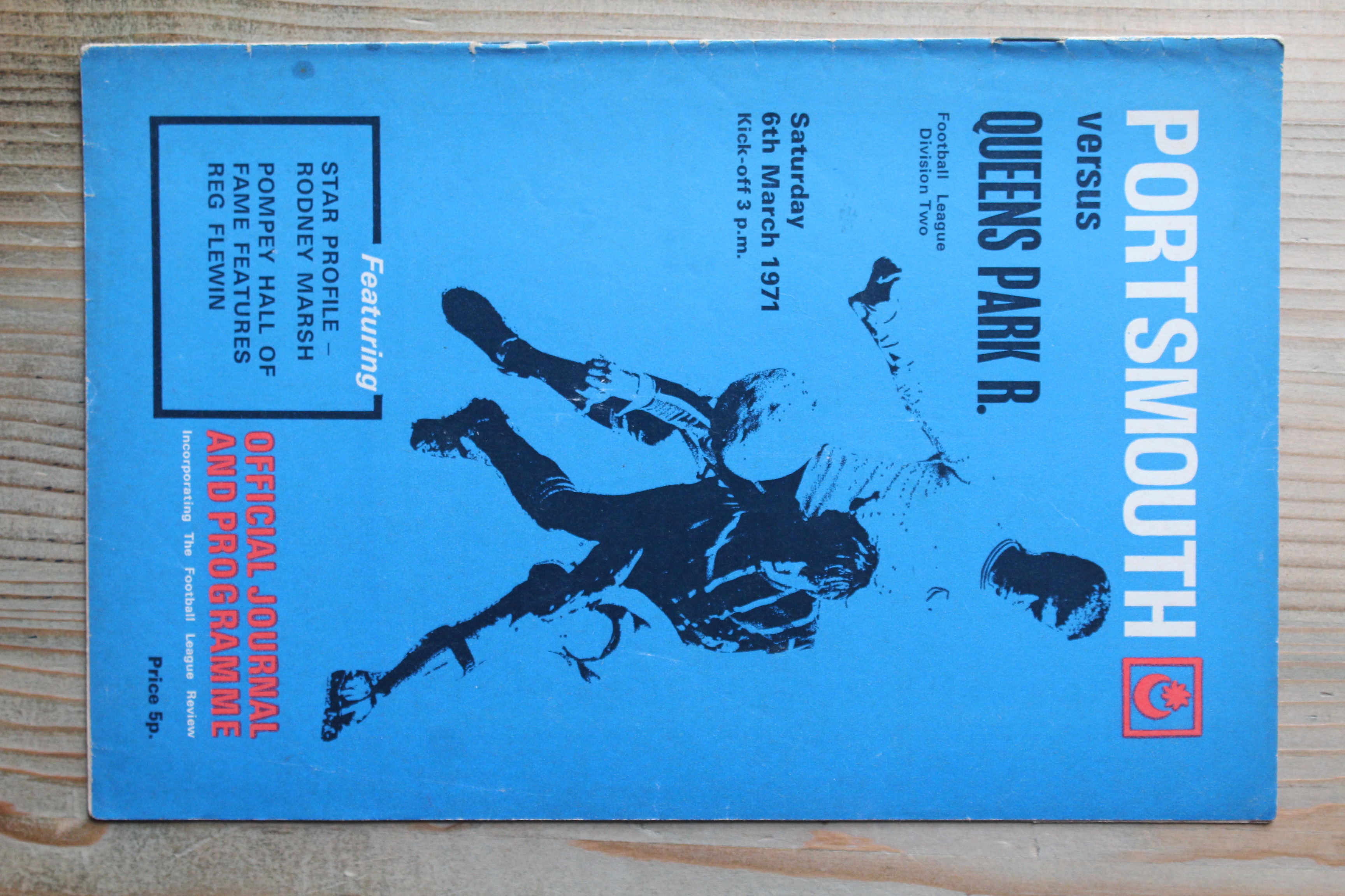 Portsmouth FC v Queens Park Rangers FC