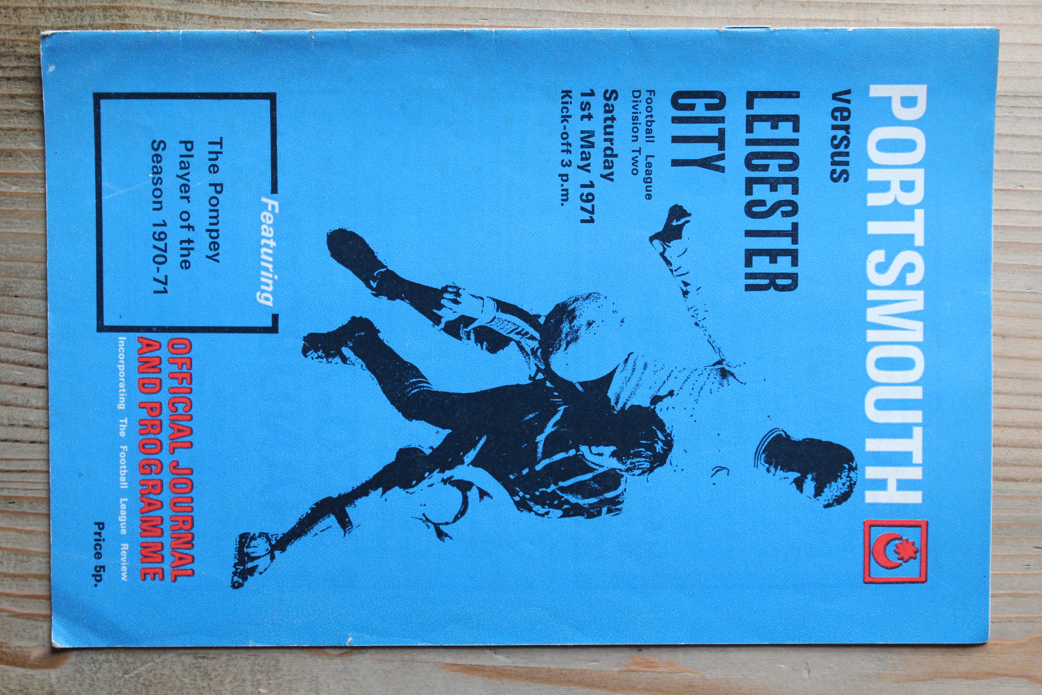 Portsmouth FC v Leicester City FC