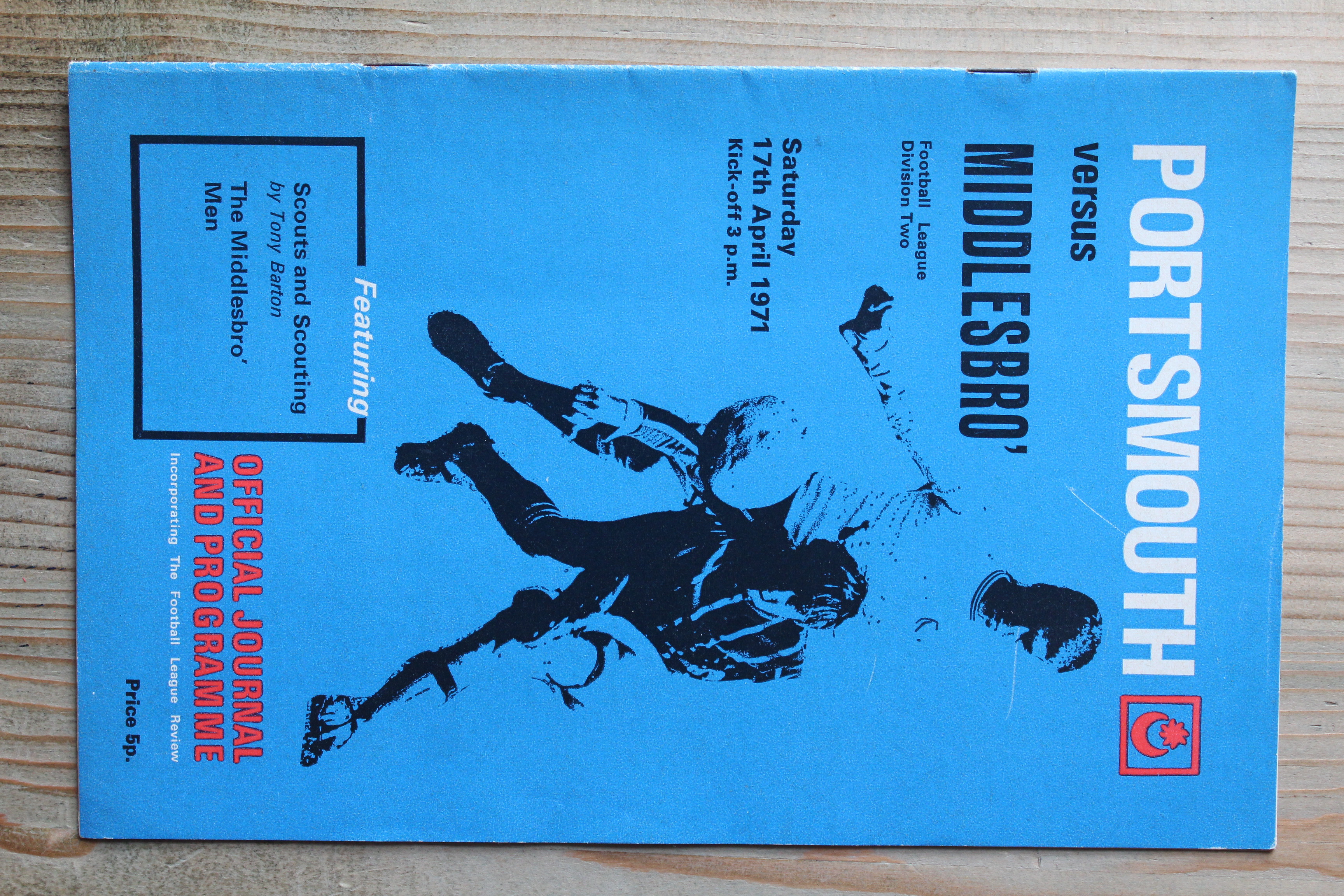 Portsmouth FC v Middlesbrough FC