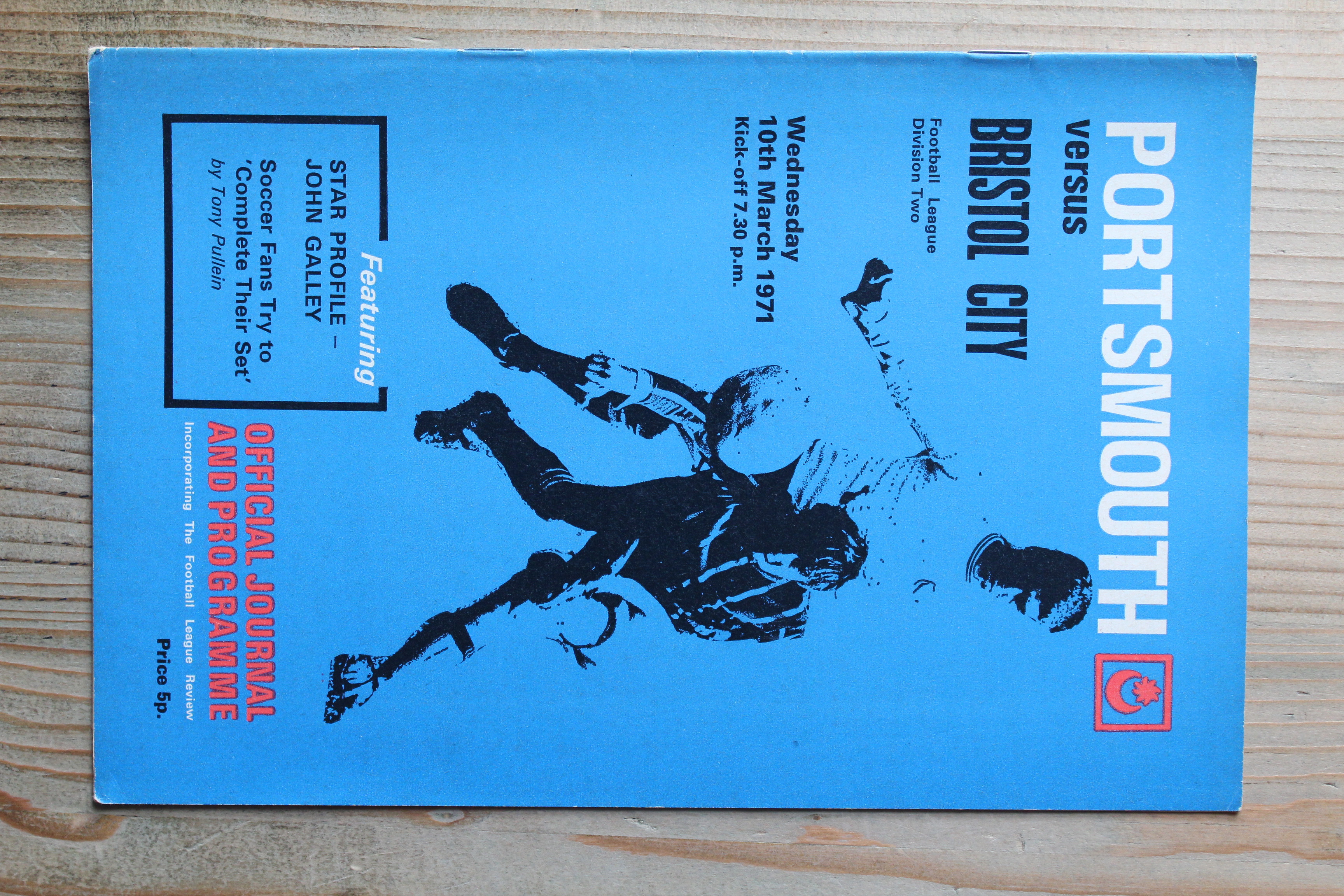 Portsmouth FC v Bristol City FC