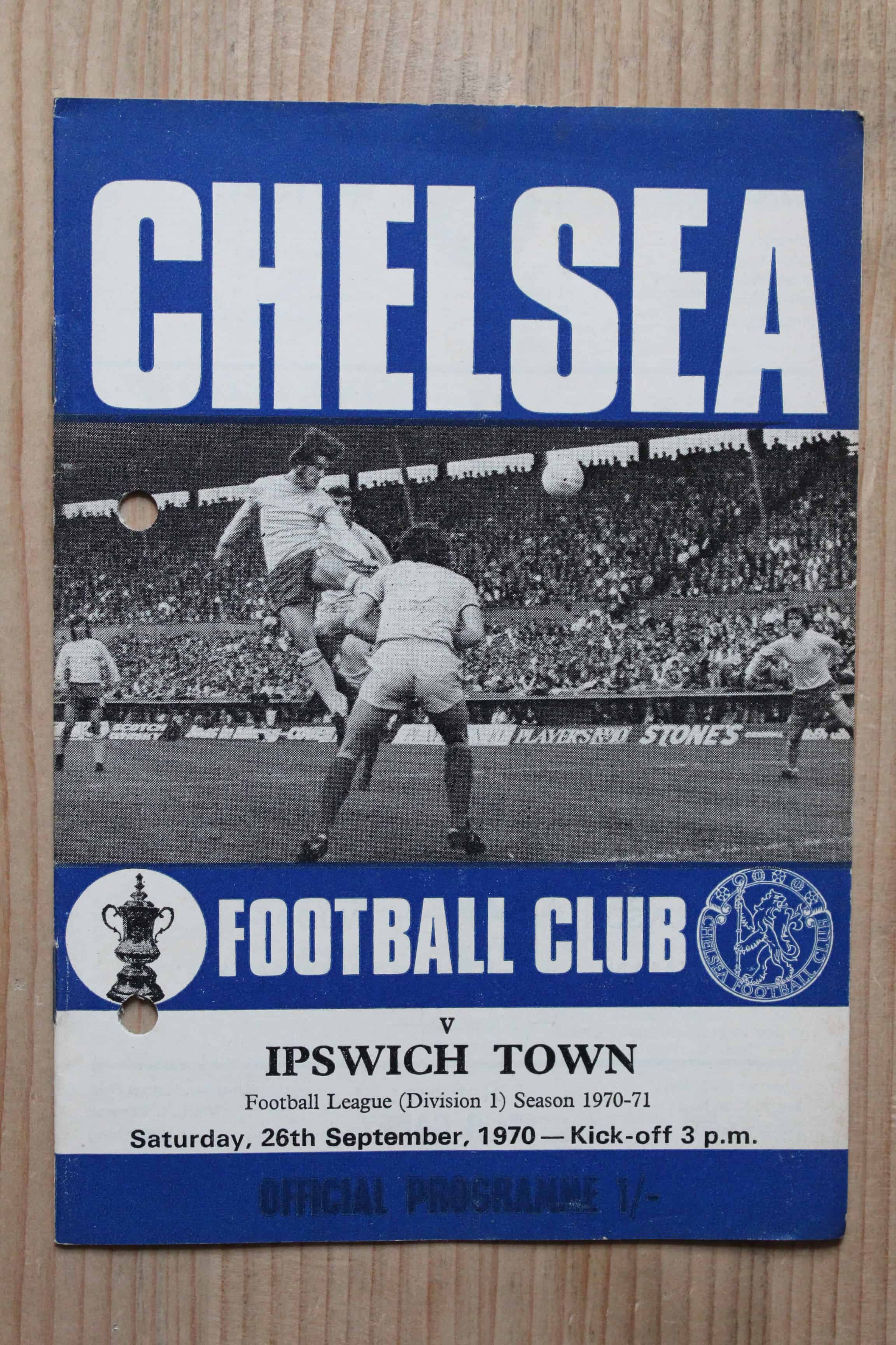 Chelsea FC v Ipswich Town FC