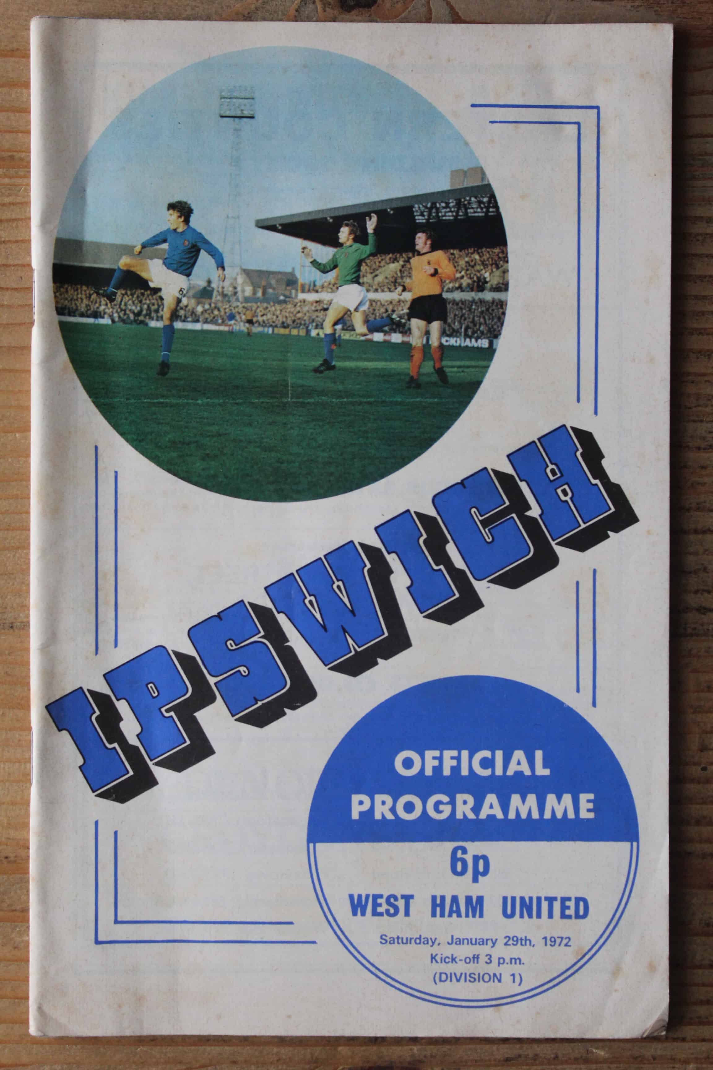 Ipswich Town FC v West Ham United FC