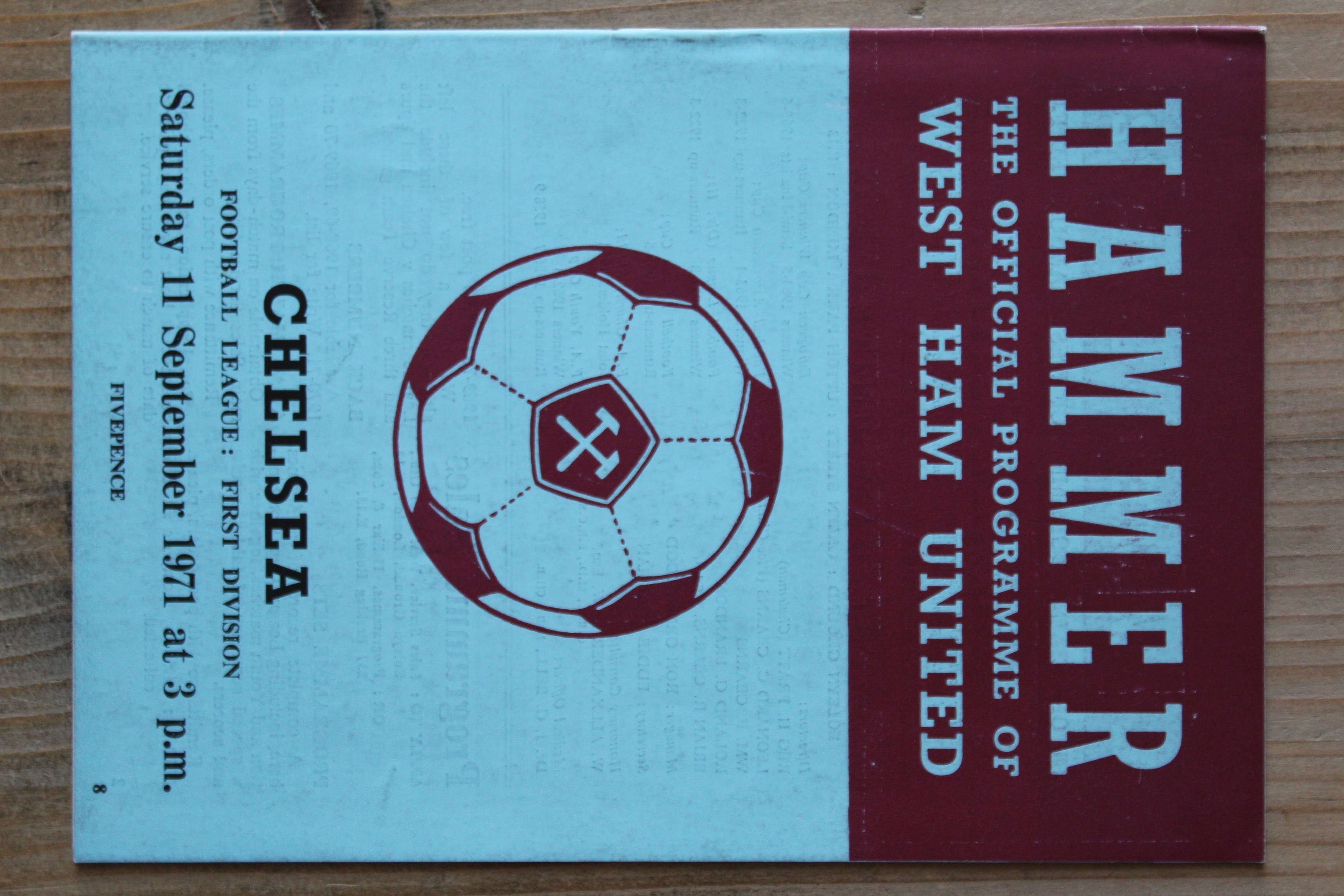 West Ham United FC v Chelsea FC