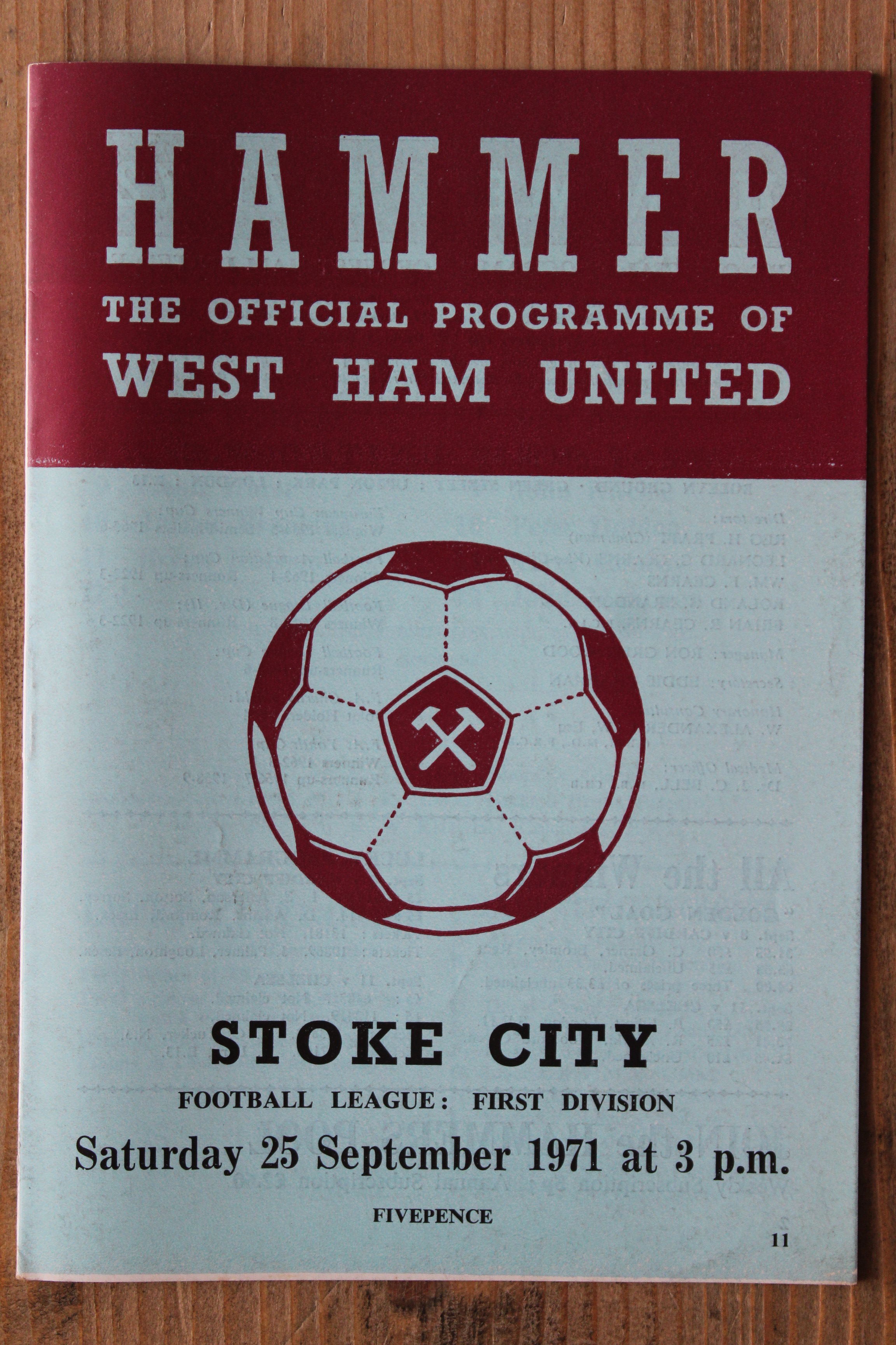 West Ham United FC v Stoke City FC