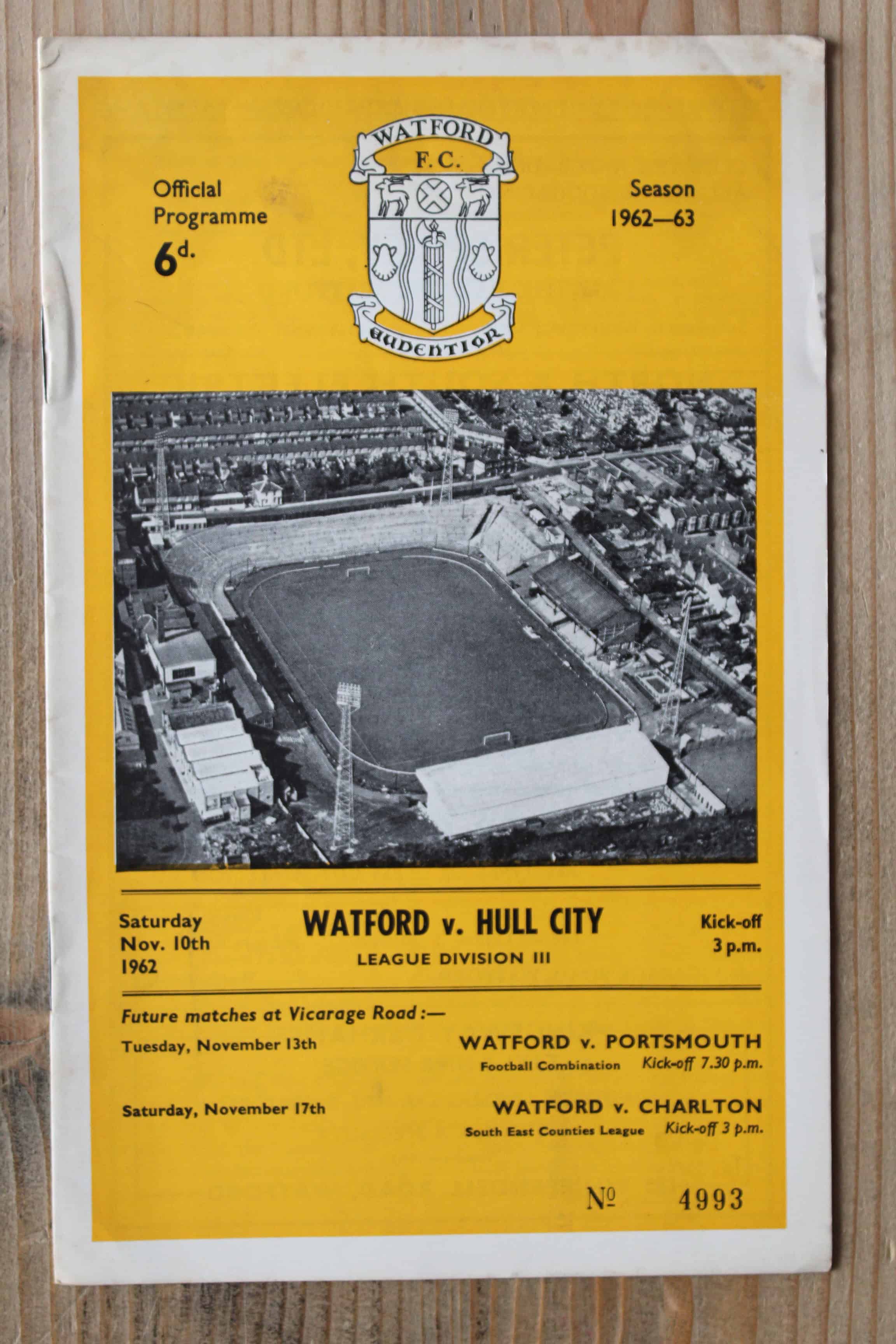 Watford FC v Hull City FC