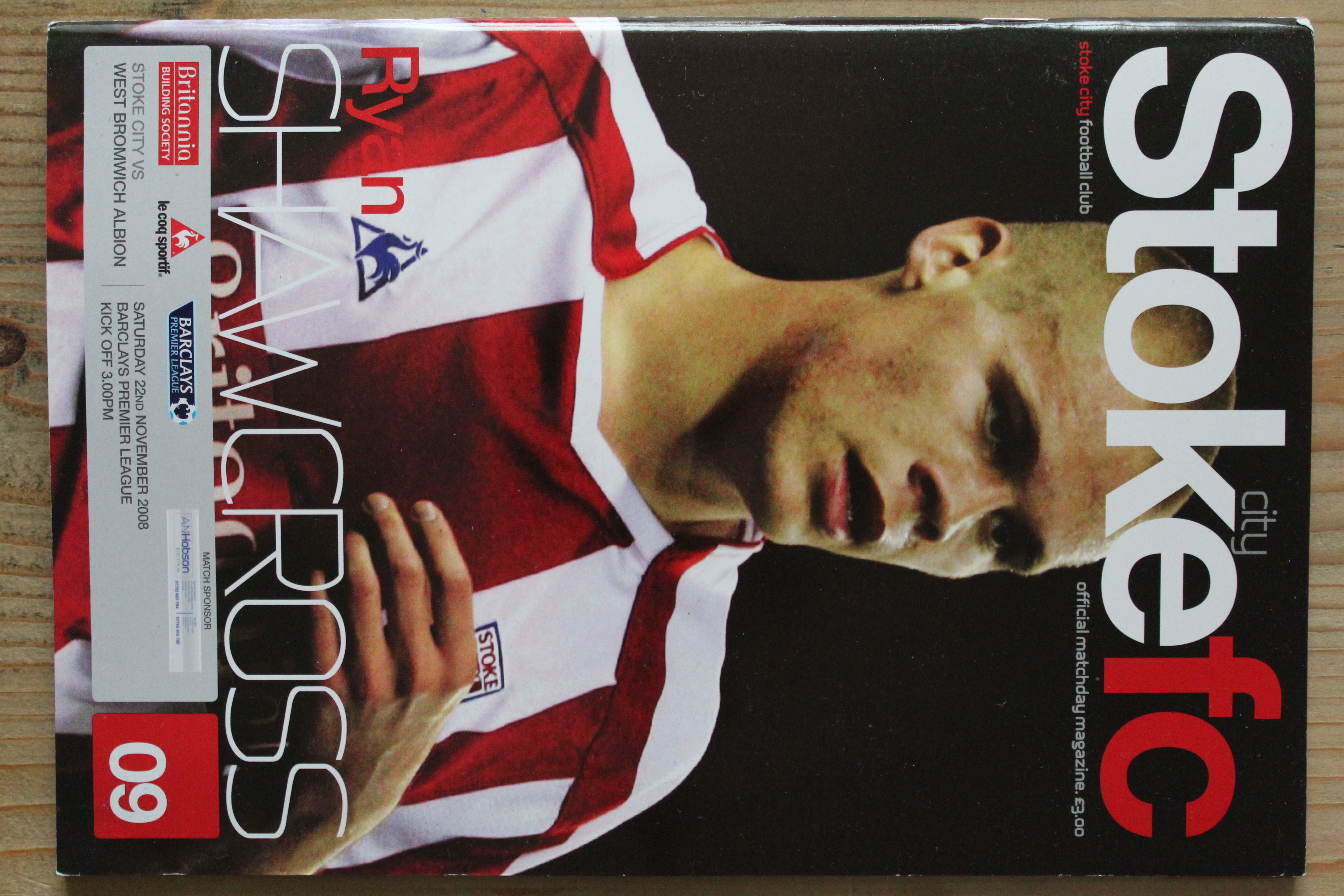 Stoke City FC v West Bromwich Albion FC 