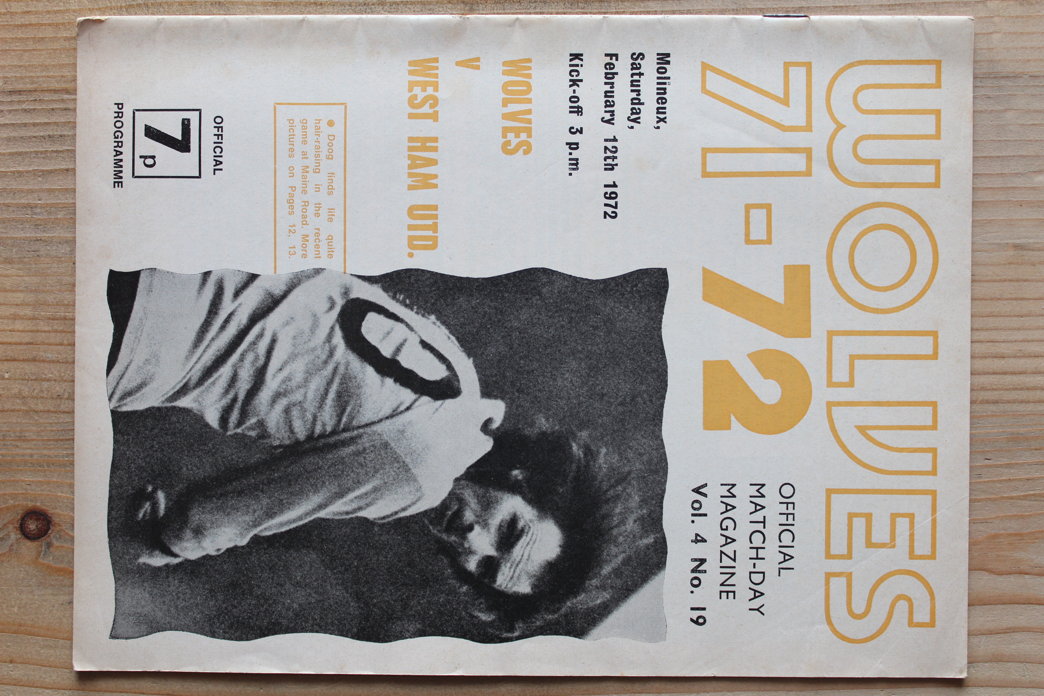 Wolverhampton Wanderers FC v West Ham United FC