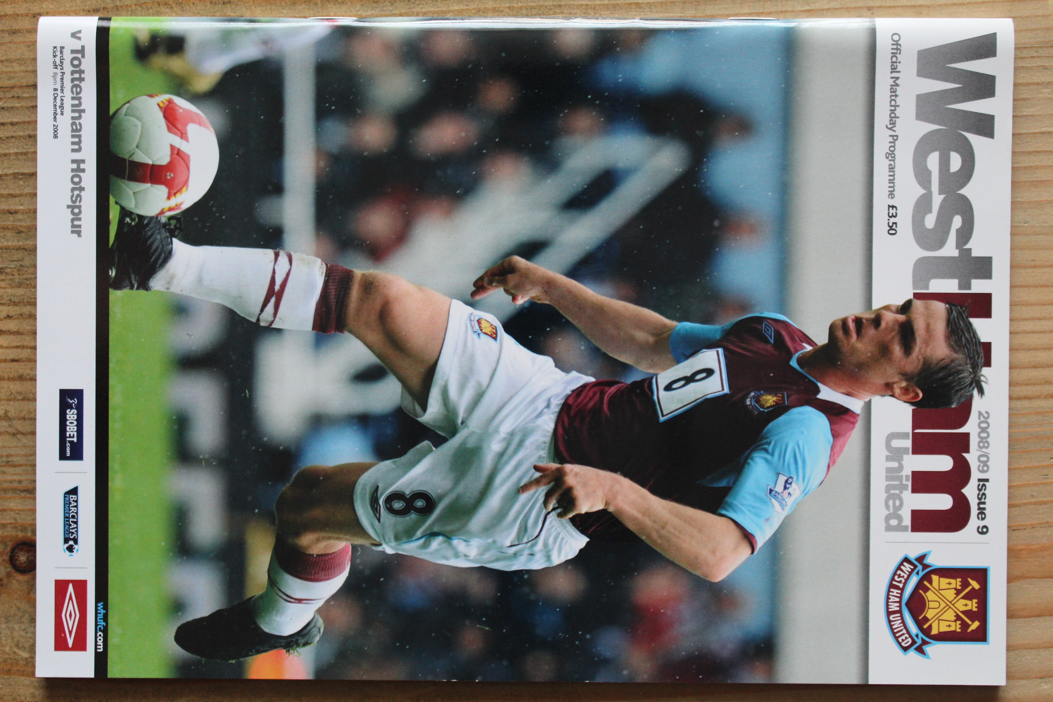 West Ham United FC v Tottenham Hotspur FC