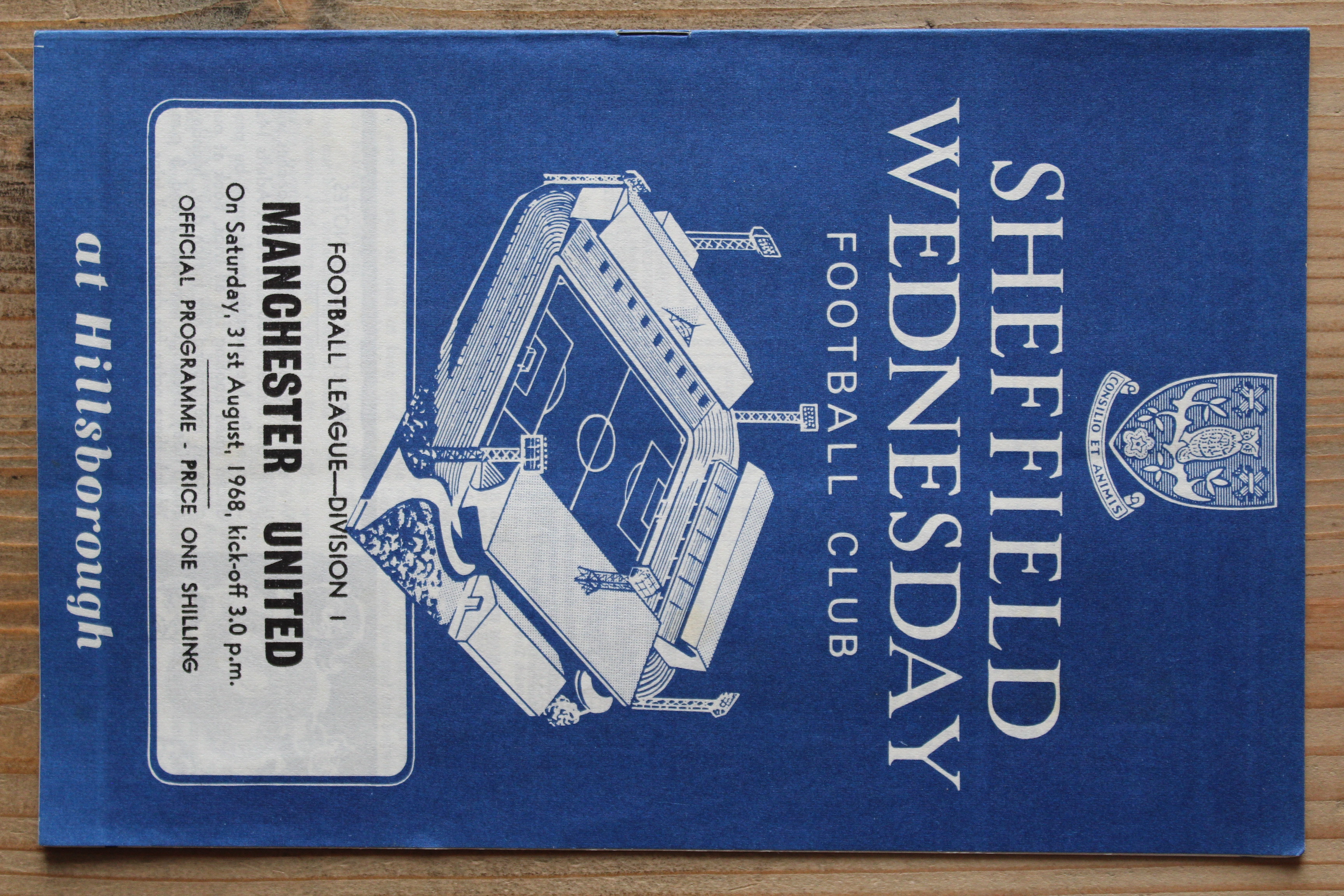 Sheffield Wednesday FC  v Manchester United FC