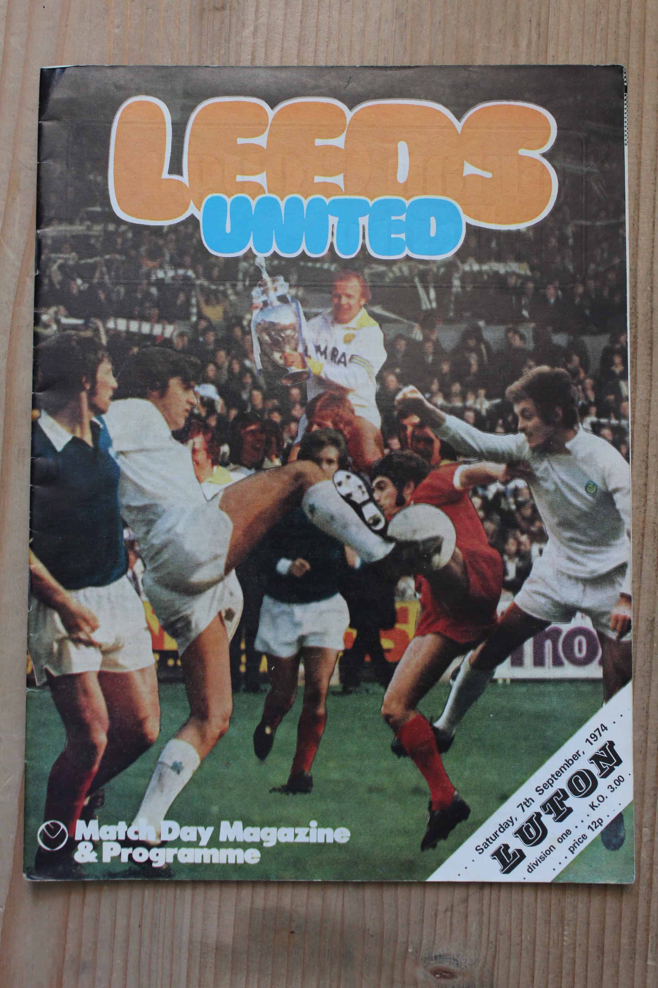 Leeds United FC v Luton Town FC