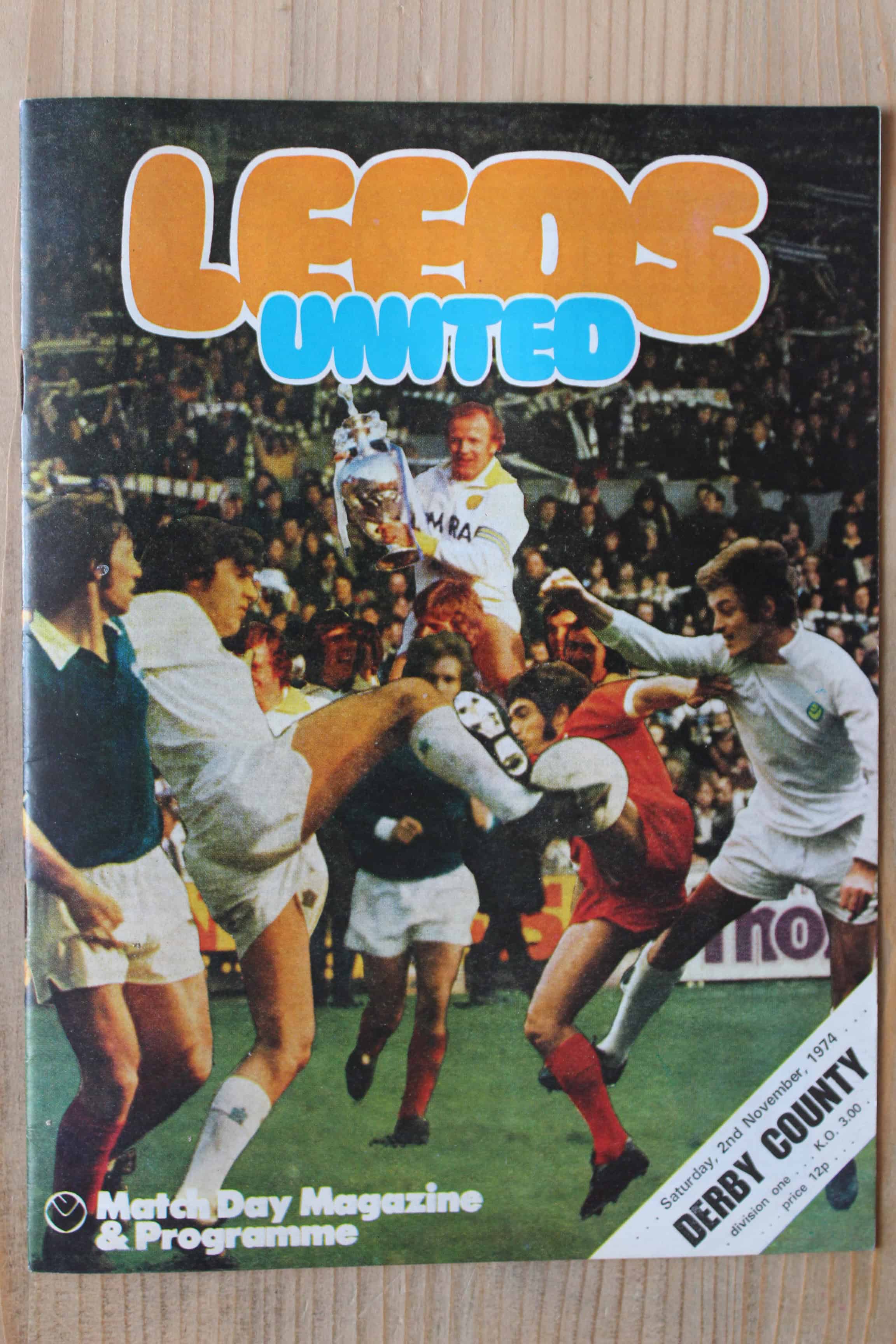 Leeds United FC v Derby County FC