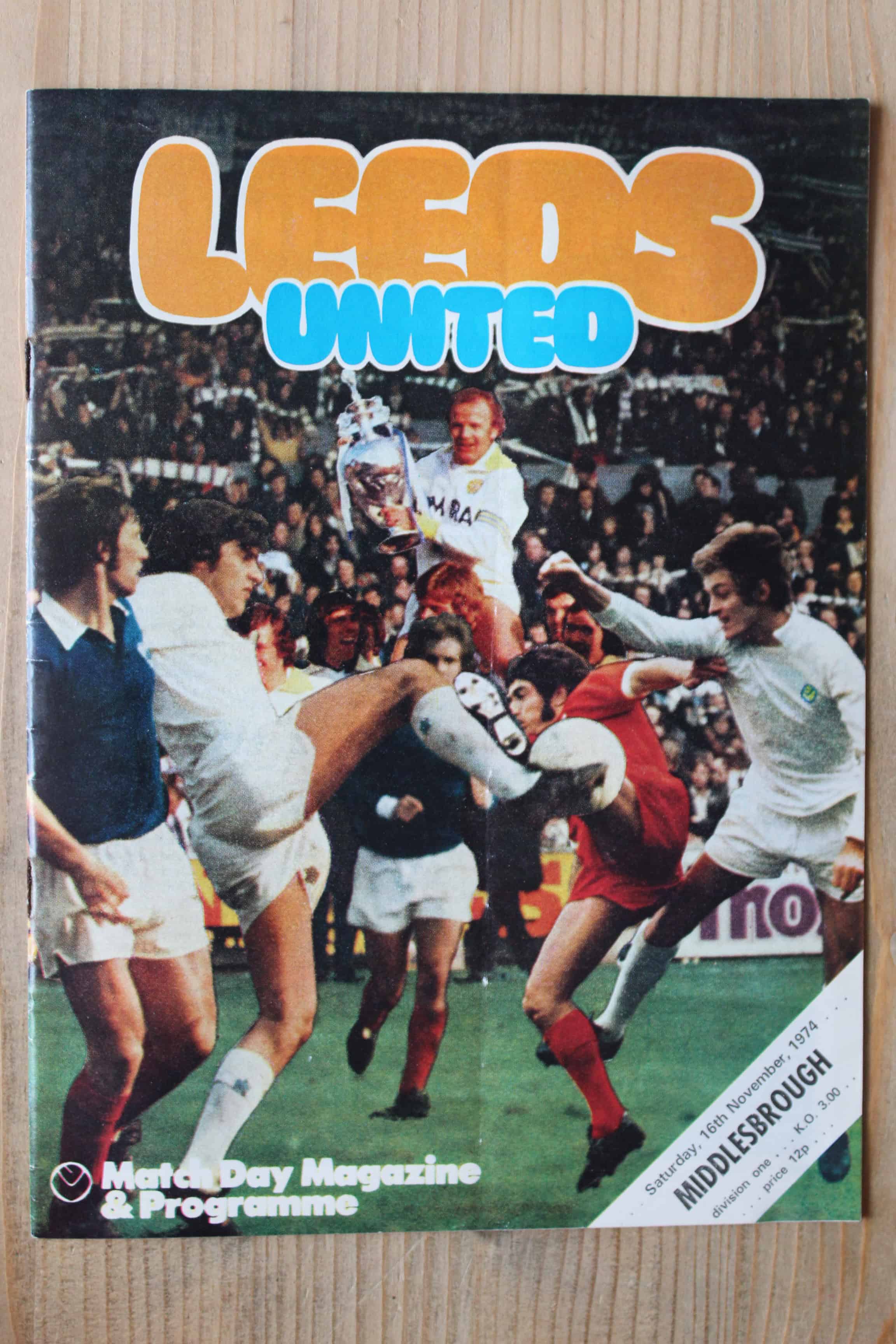 Leeds United FC v Middlesbrough FC