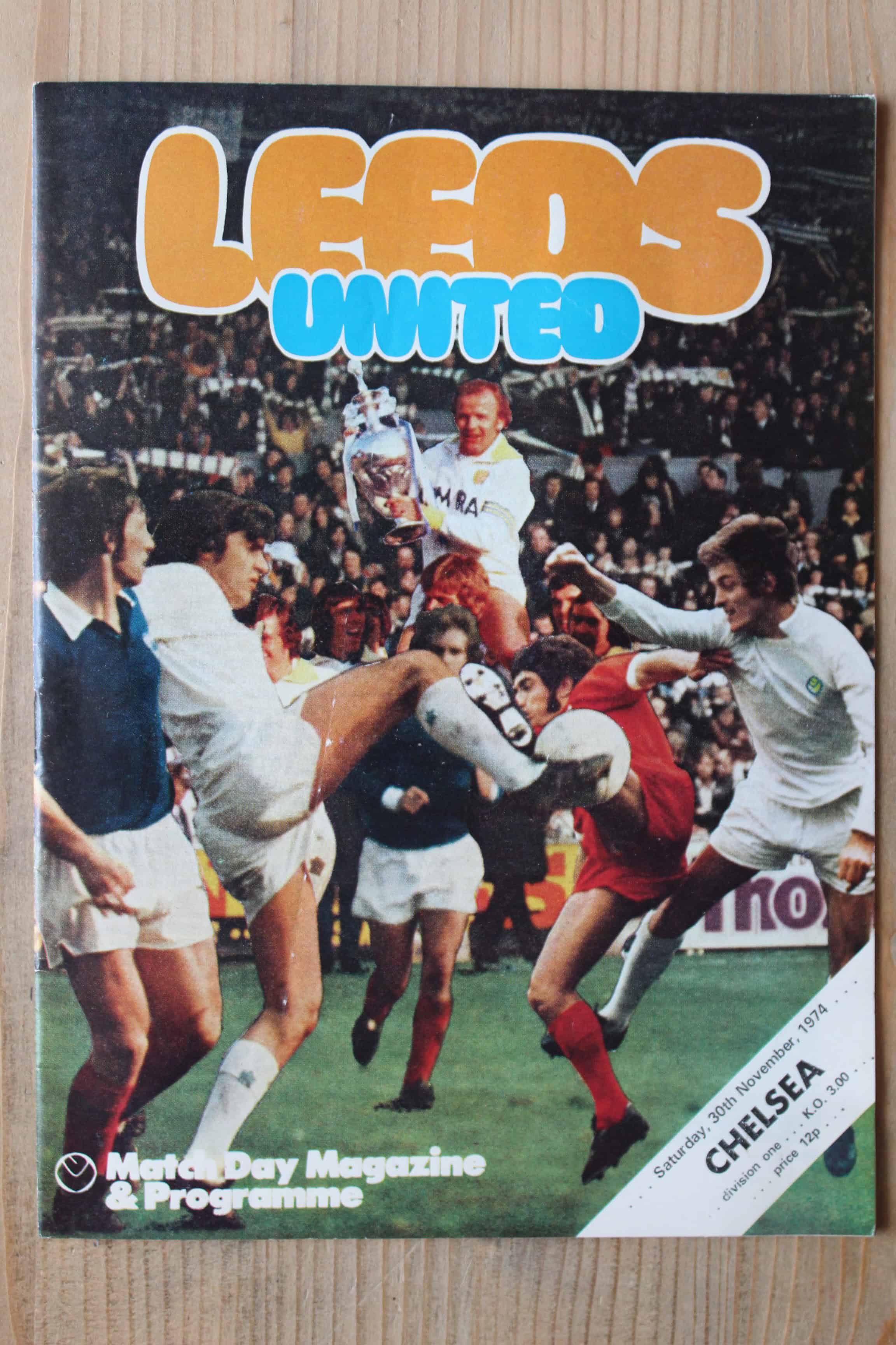 Leeds United FC v Chelsea FC