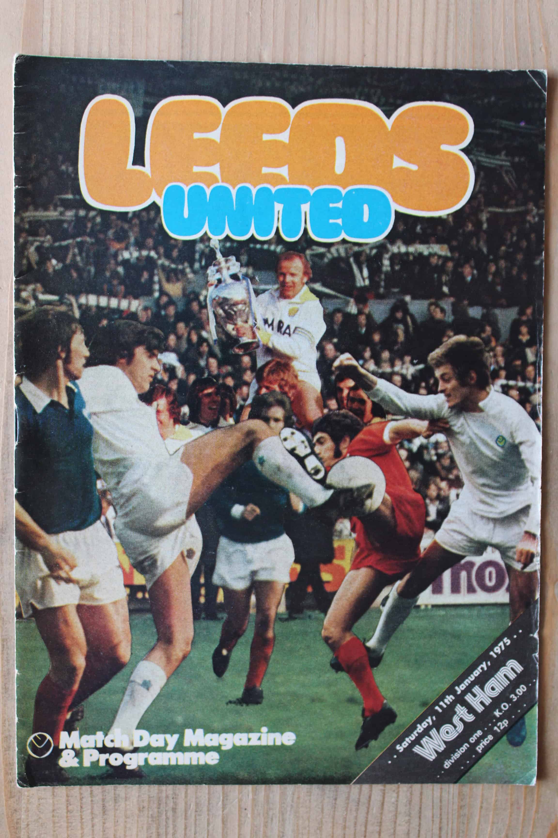 Leeds United FC v West Ham United FC