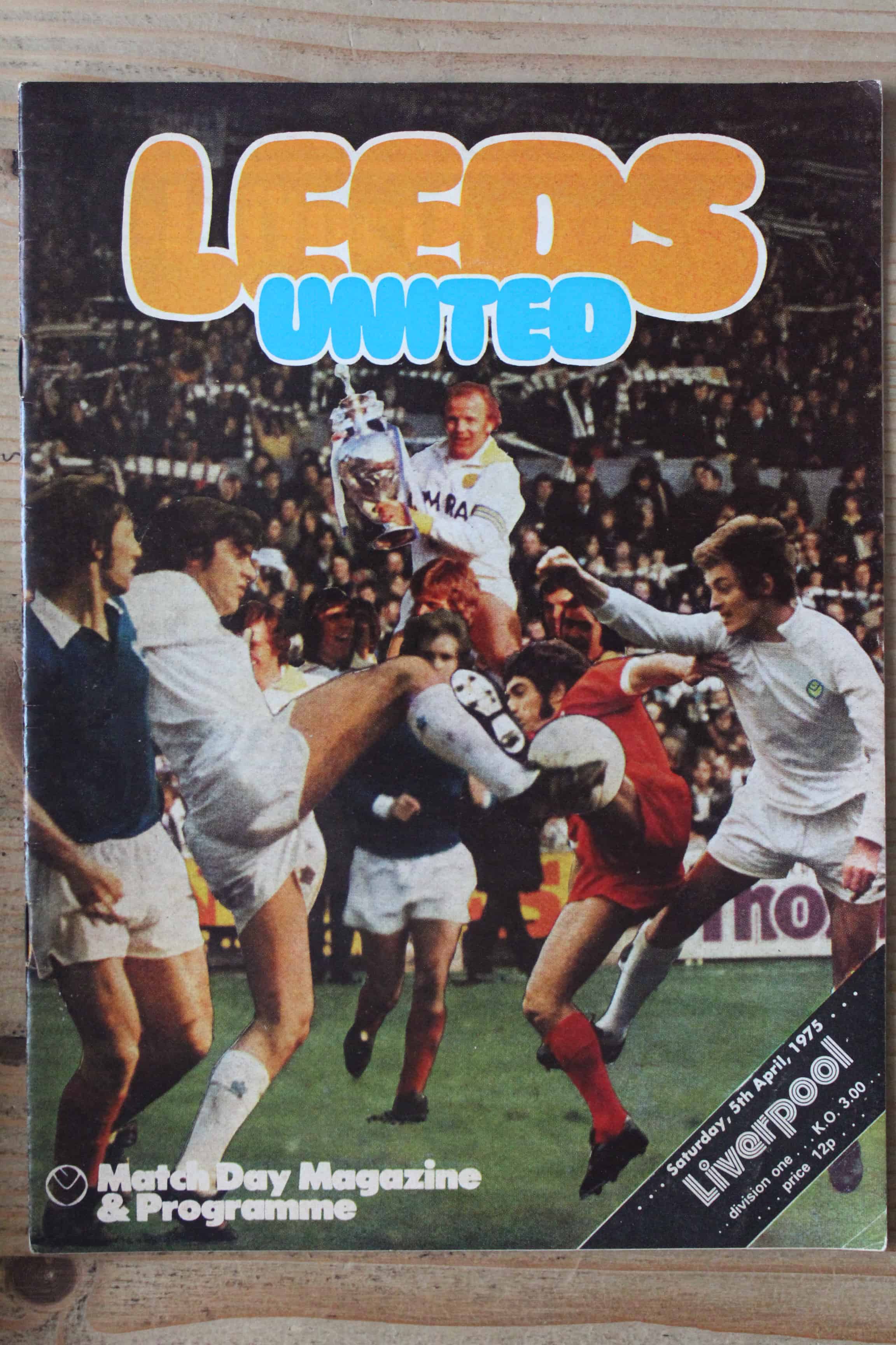 Leeds United FC v Liverpool FC