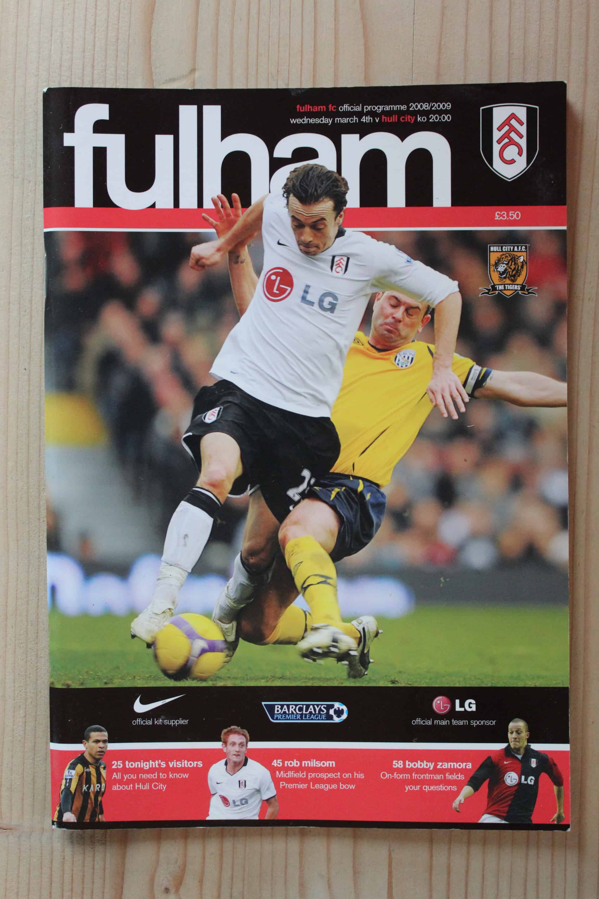 Fulham FC v Hull City FC