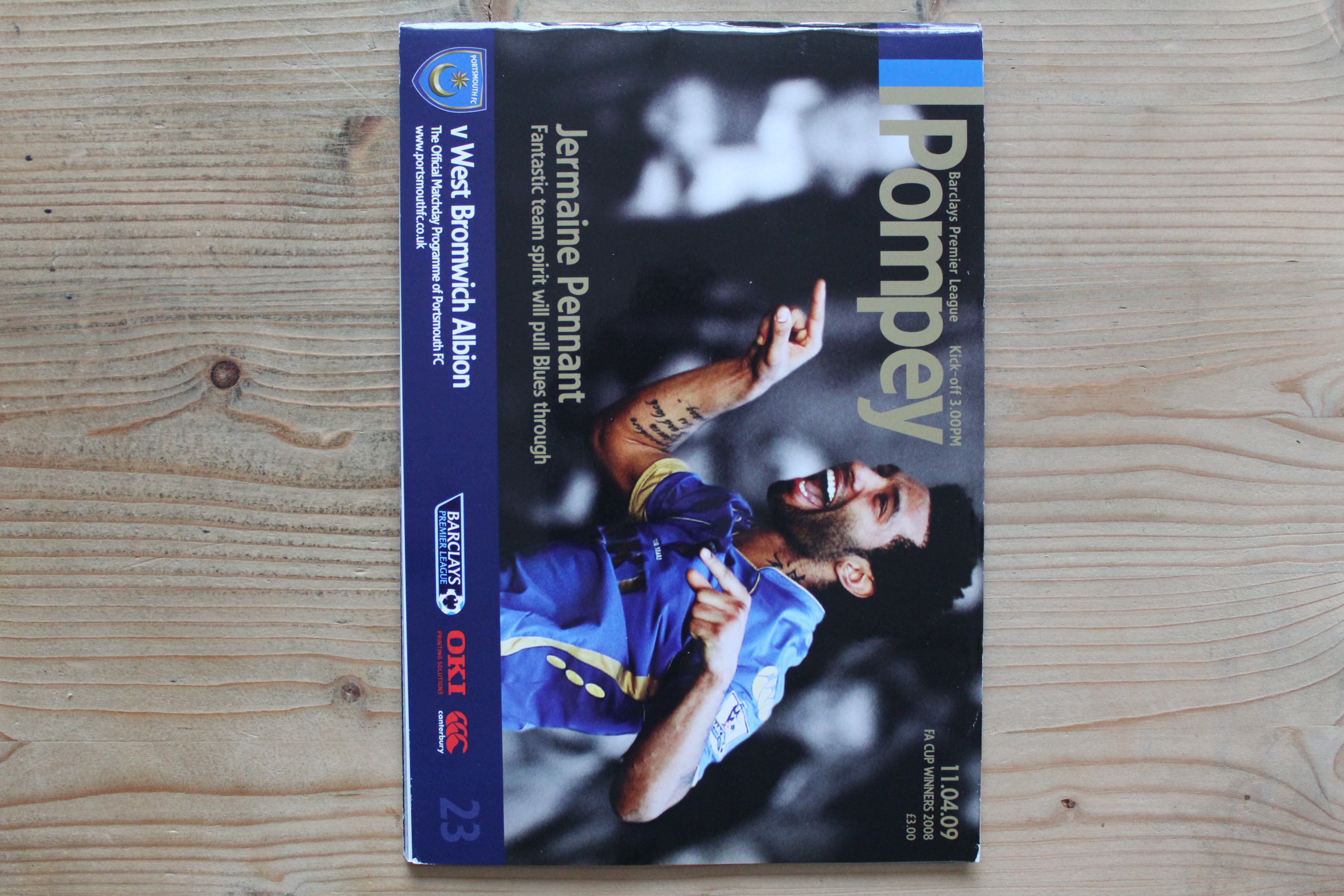 Portsmouth FC v West Bromwich Albion FC 