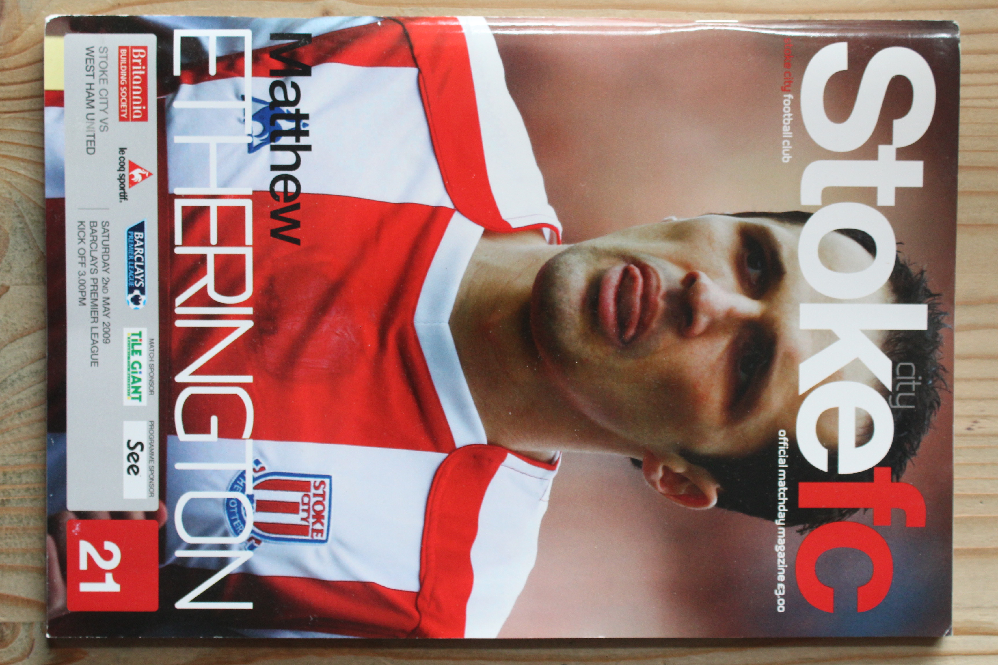 Stoke City FC v West Ham United FC