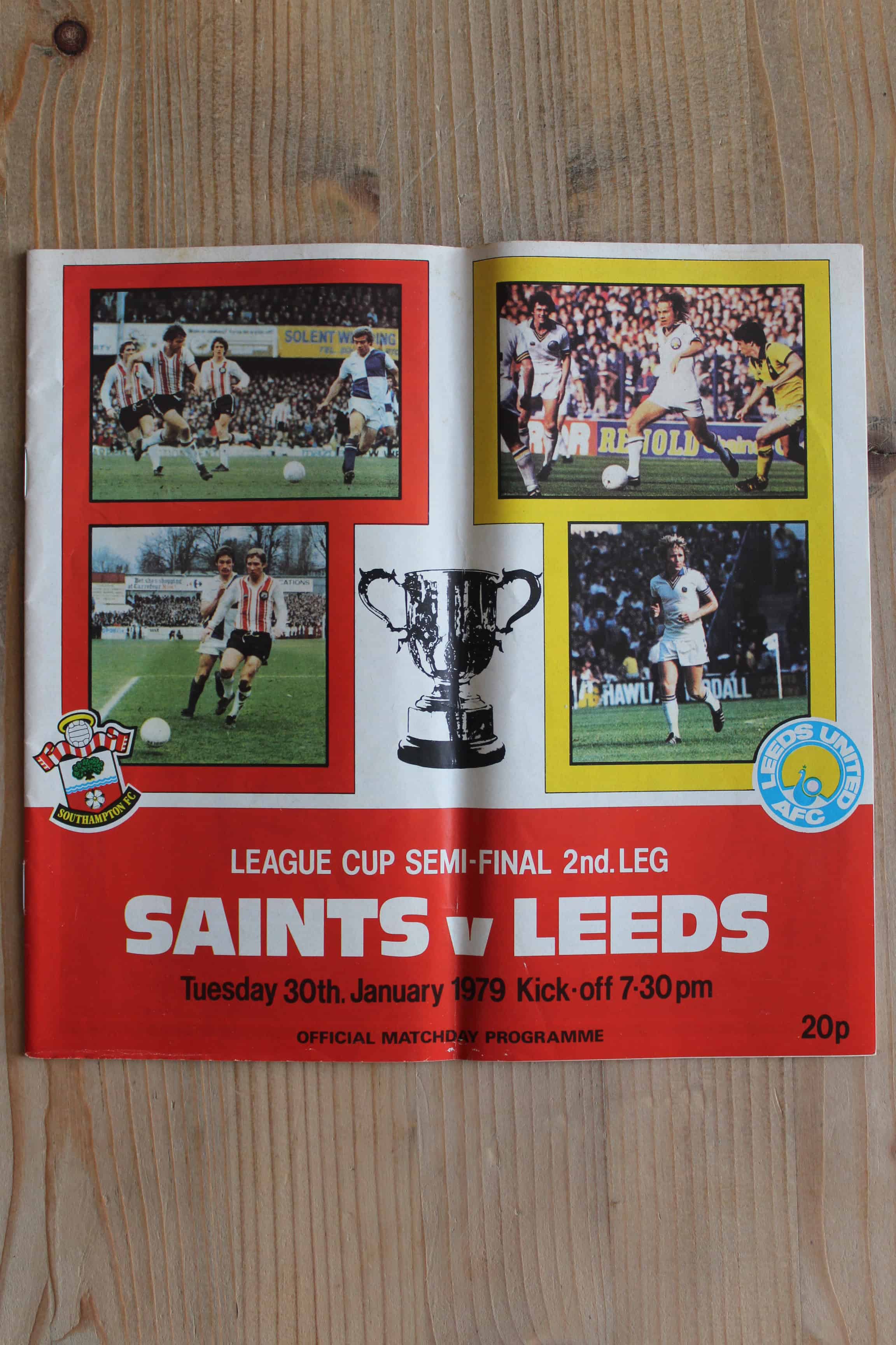 Southampton FC v Leeds United FC