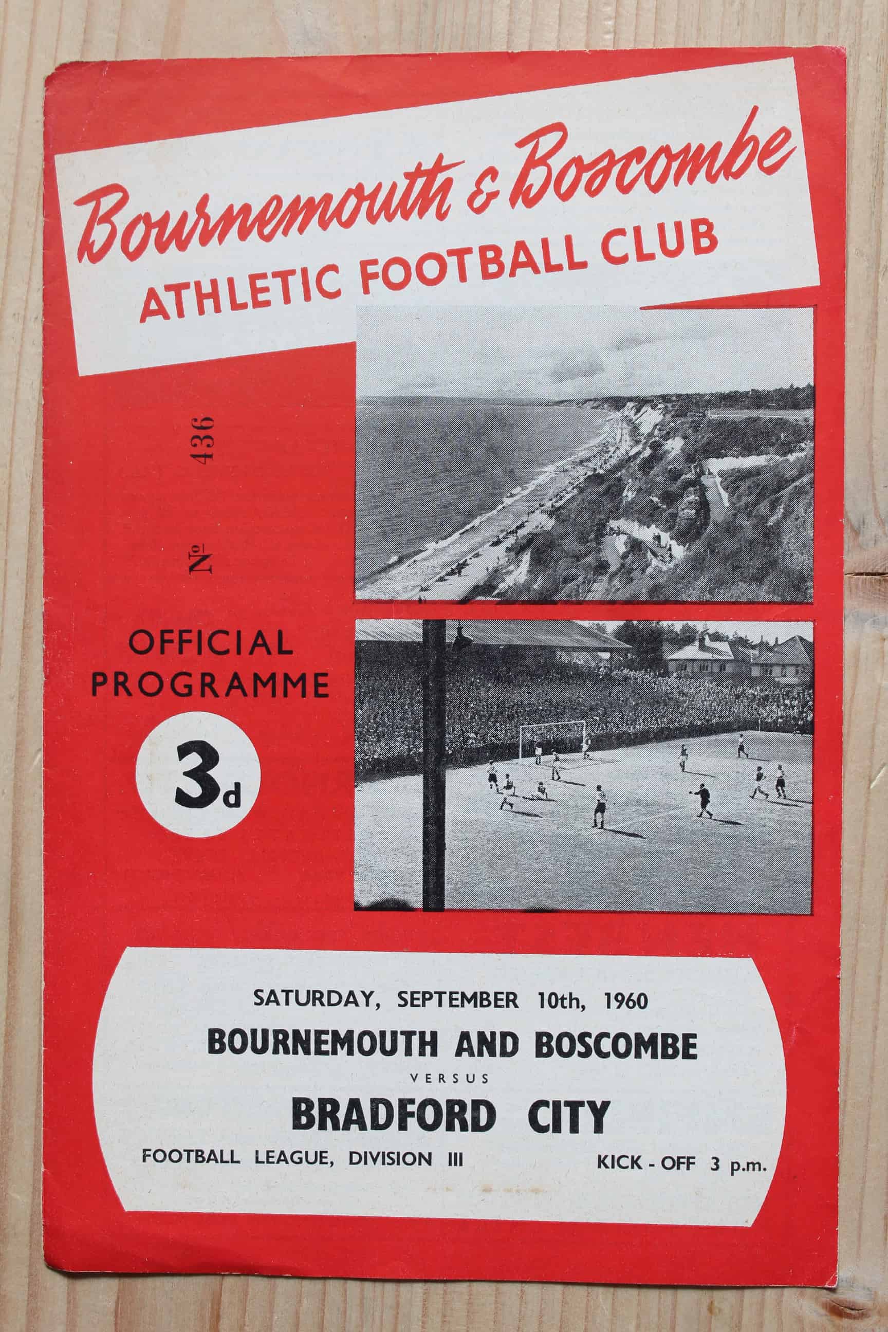 Bournemouth & Boscombe v Bradford City FC