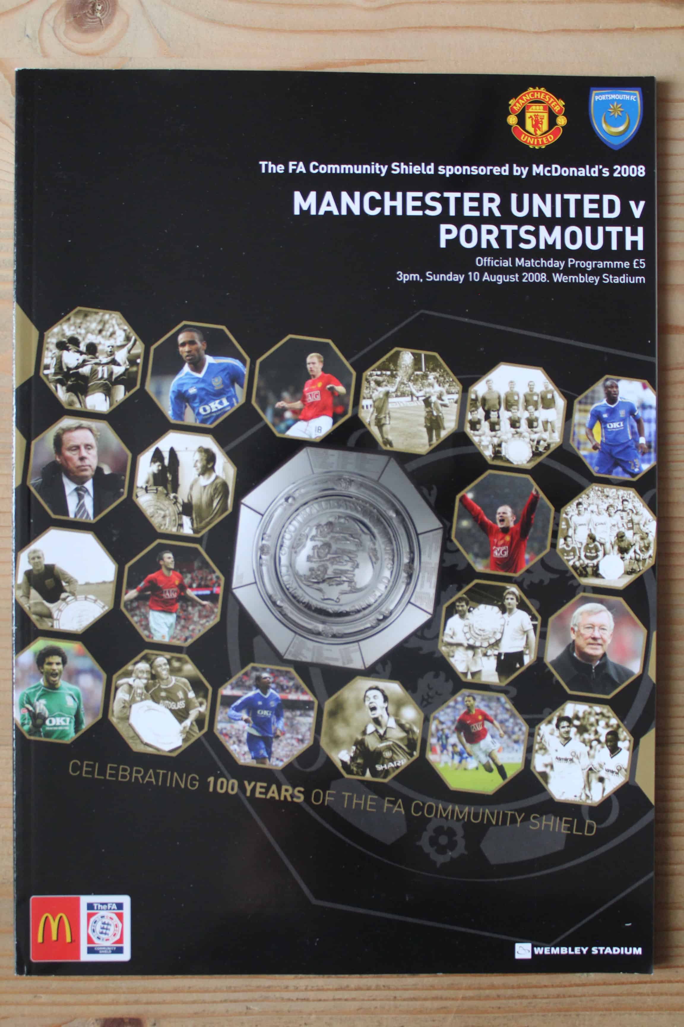 Manchester United FC v Portsmouth FC