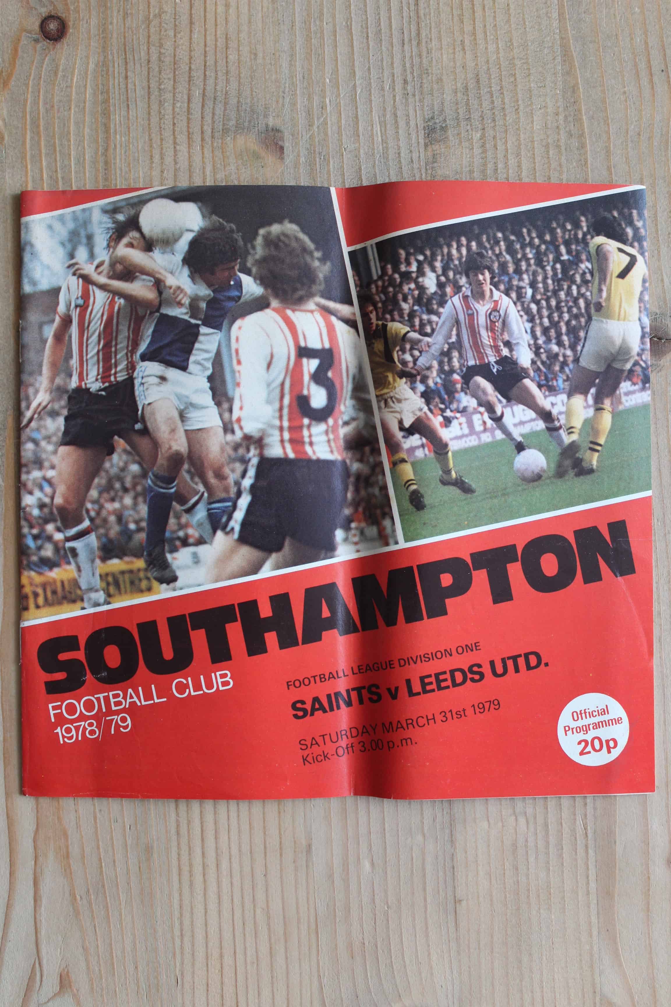 Southampton FC v Leeds United FC