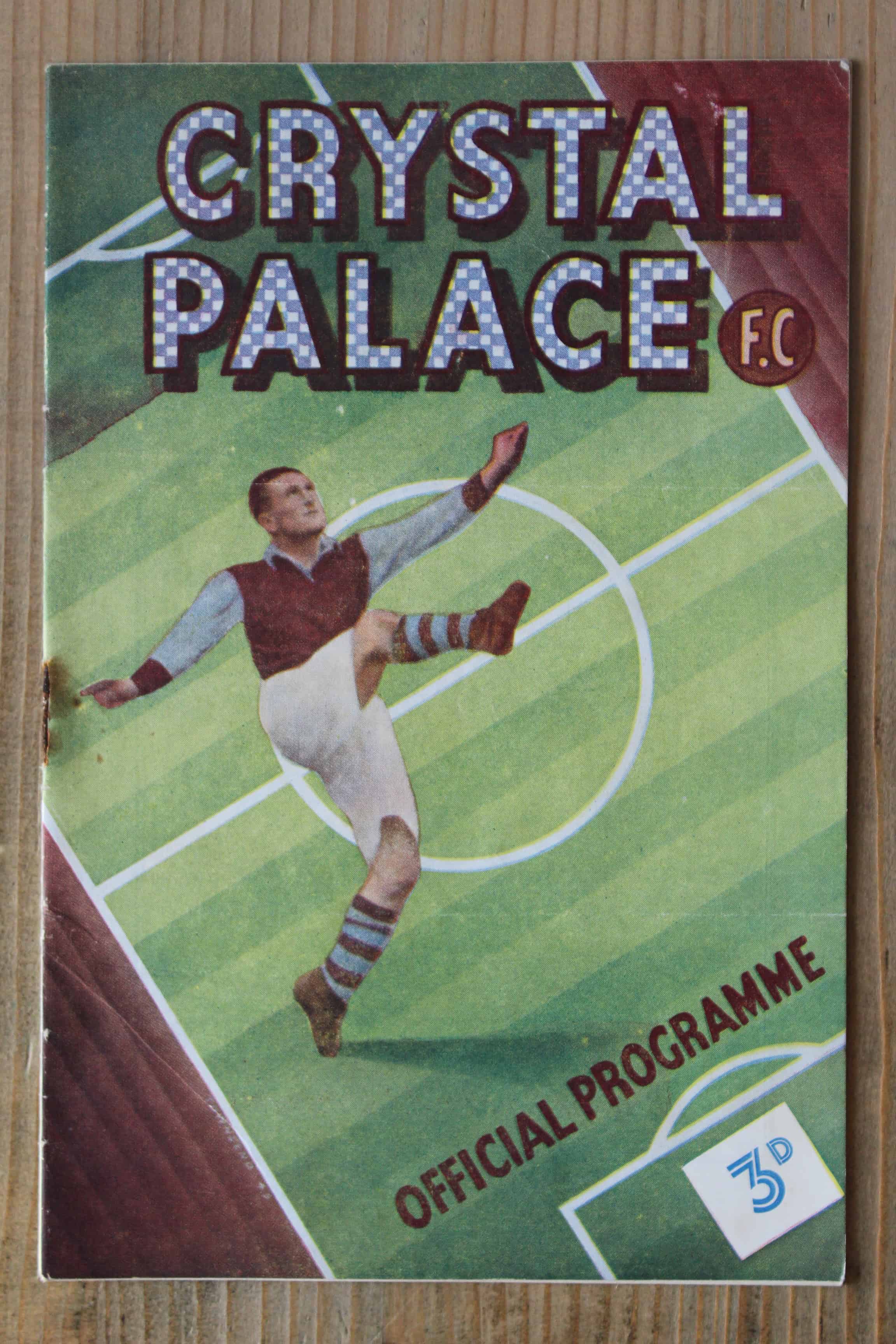 Crystal Palace FC v Aldershot F.C