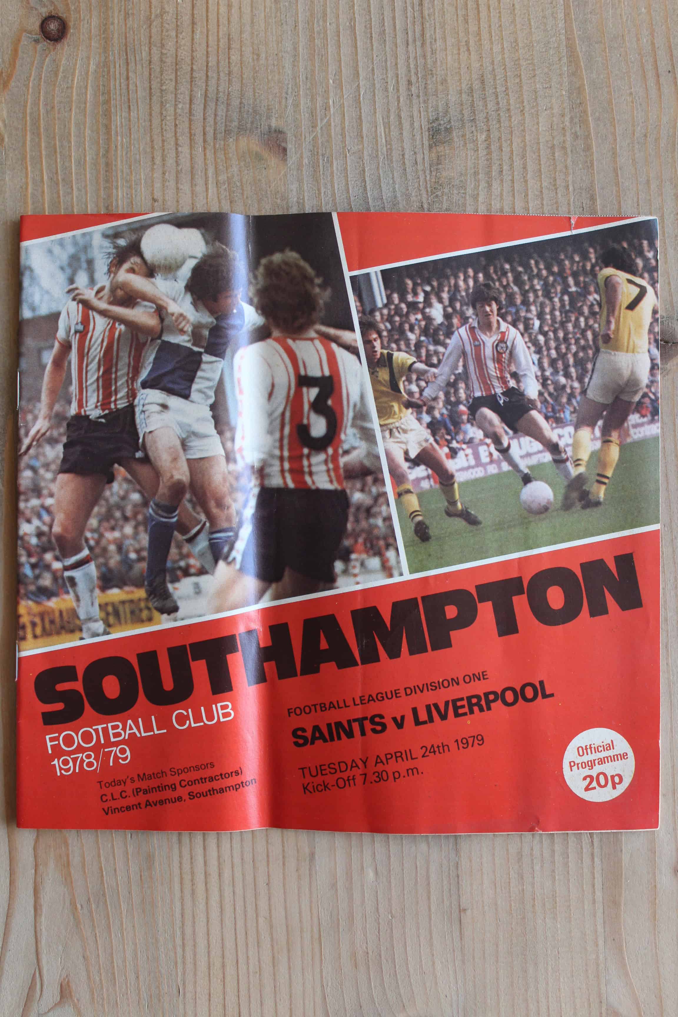 Southampton FC v Liverpool FC