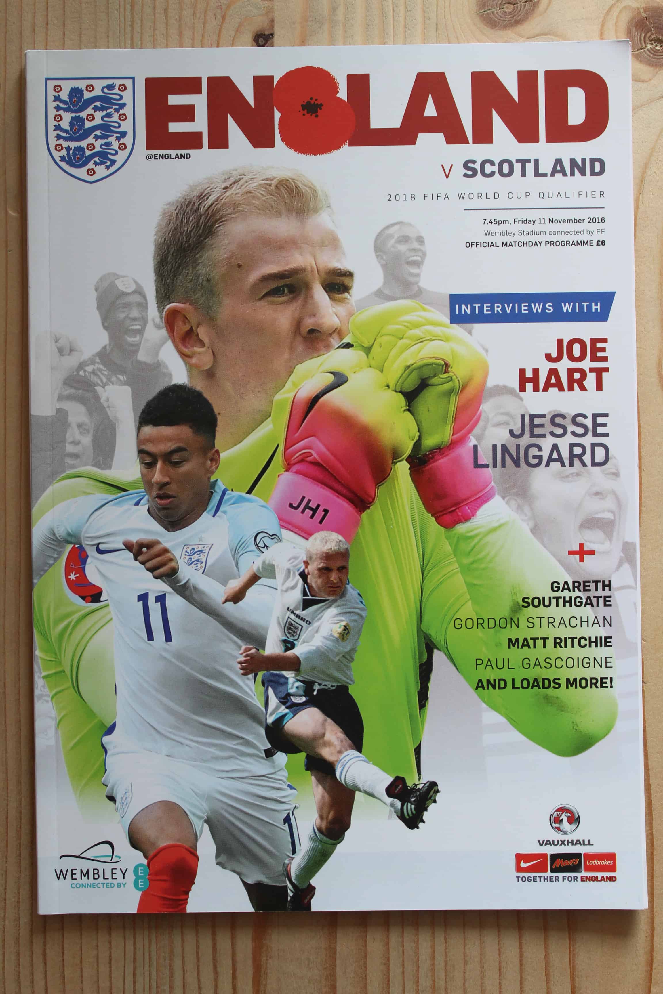 England v Scotland