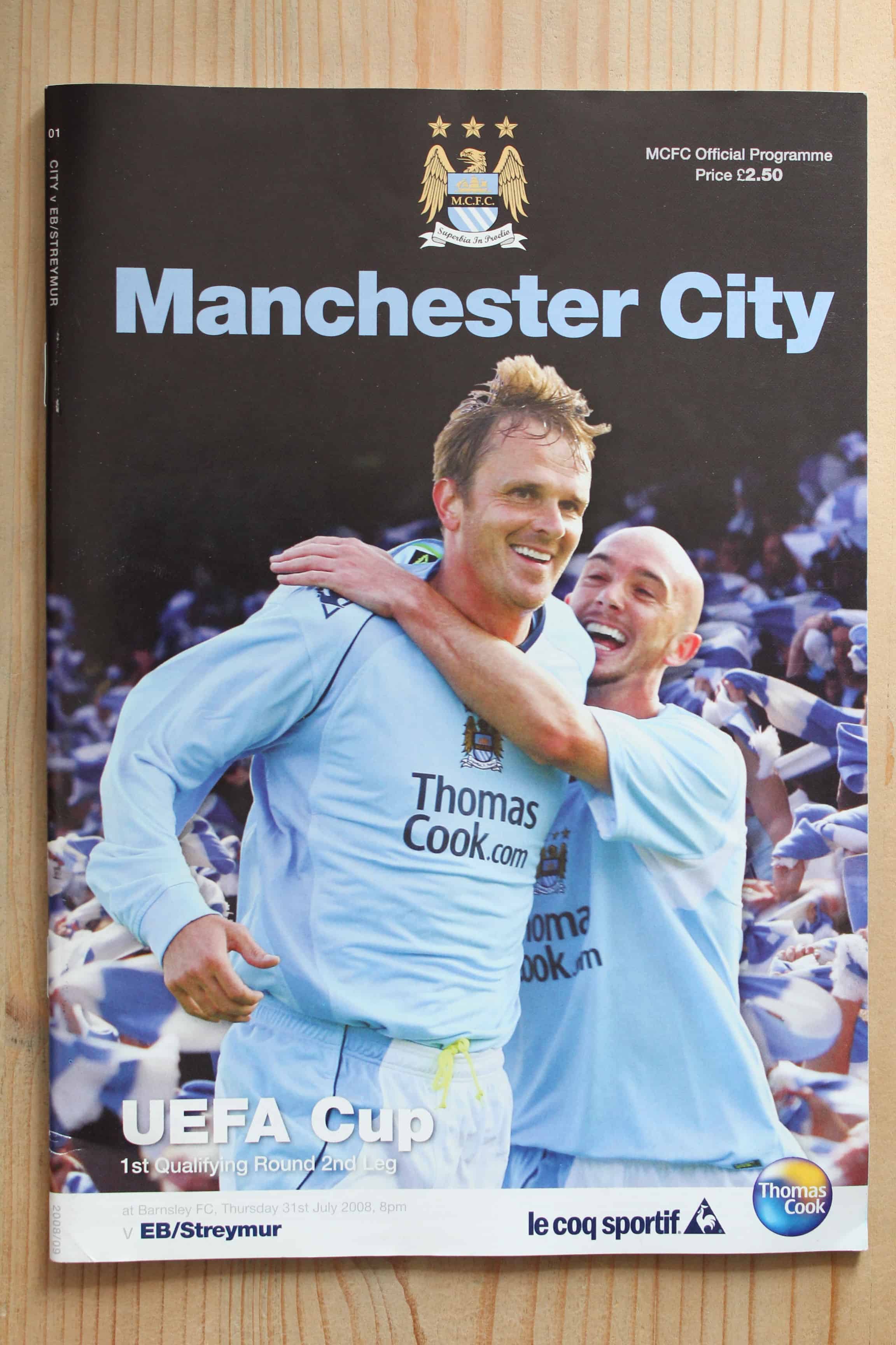 Manchester City FC v EB/Steymur