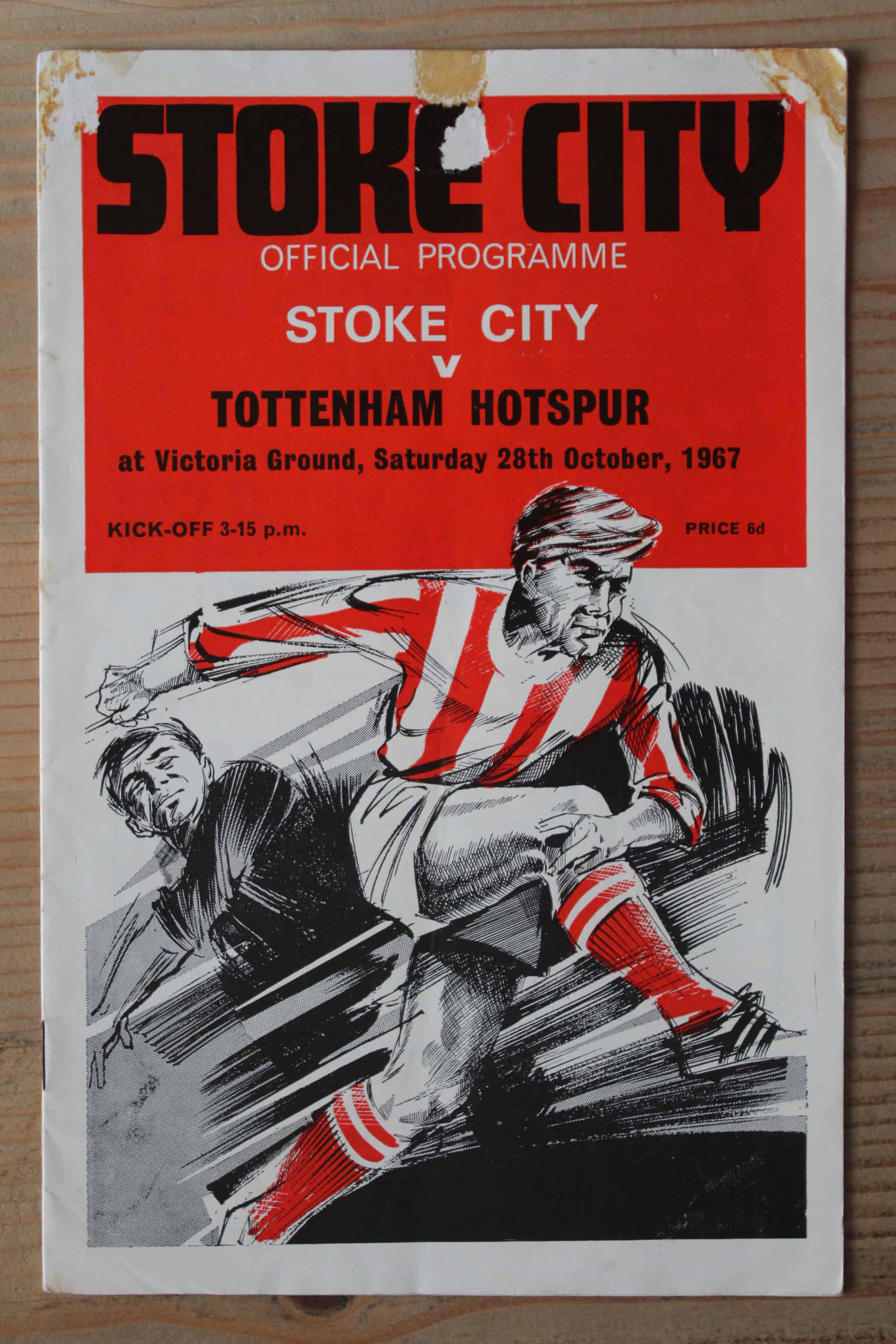 Stoke City FC v Tottenham Hotspur FC