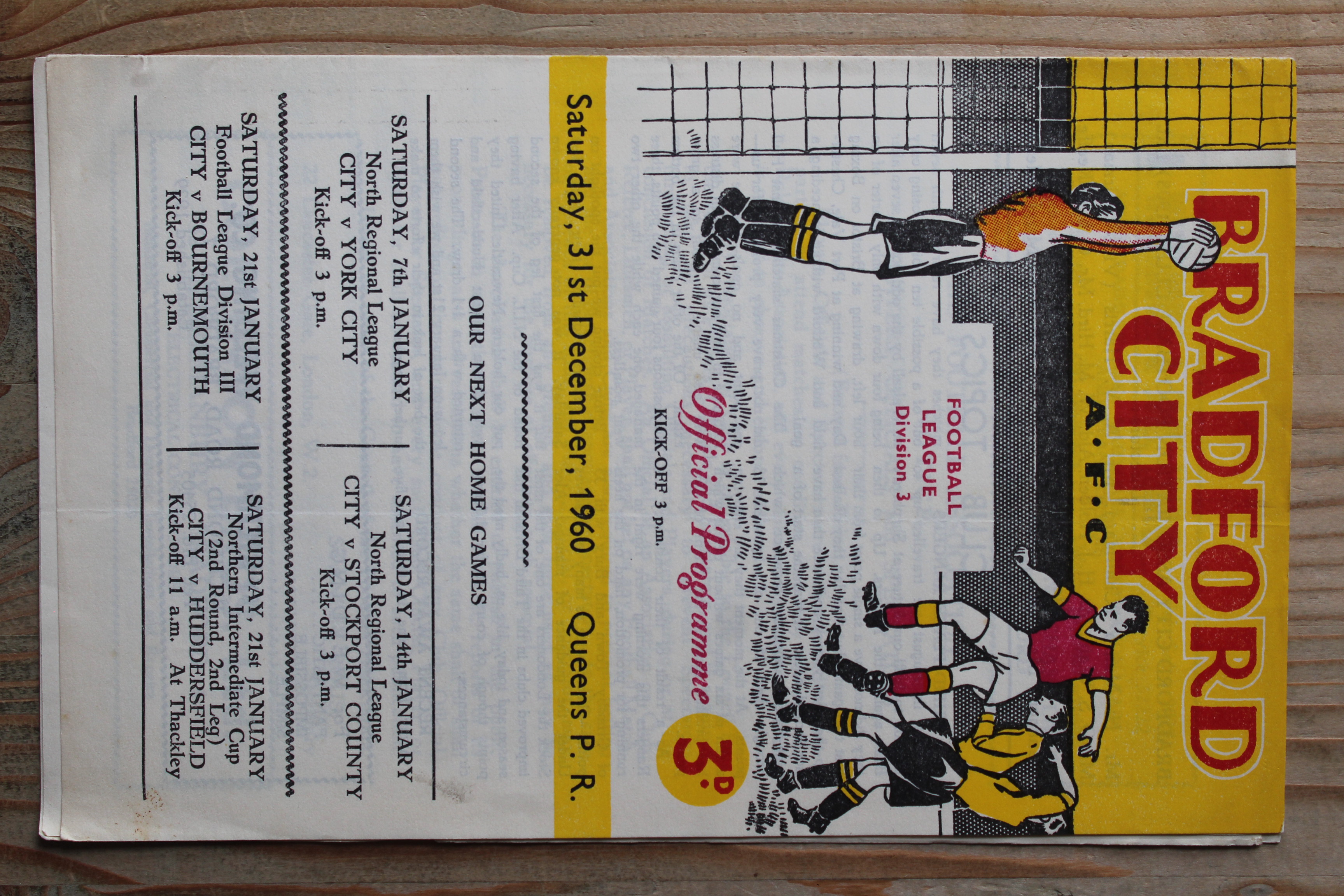 Bradford City FC v Queens Park Rangers FC