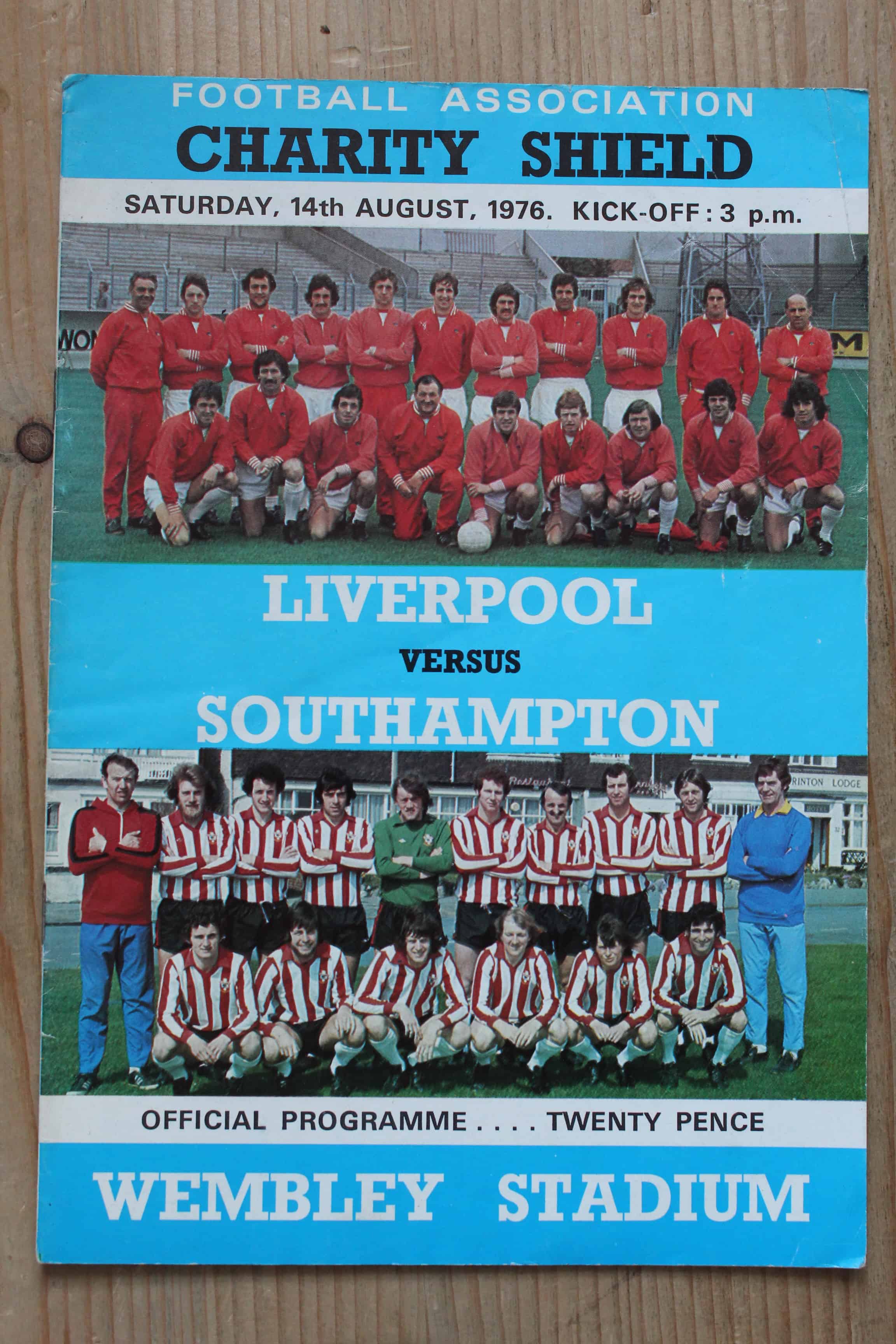 Liverpool FC v Southampton FC