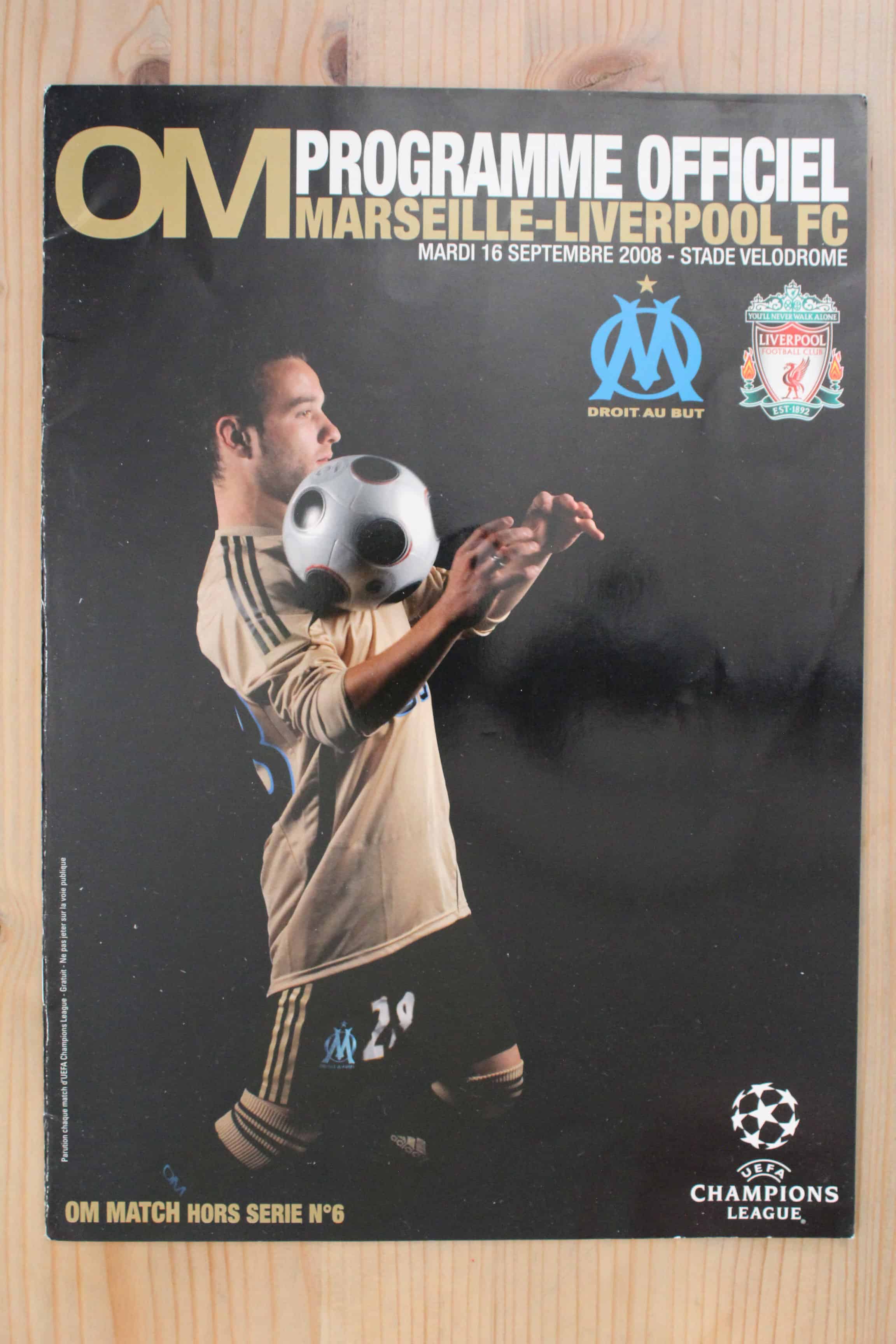 Olympique De Marseille v Liverpool FC