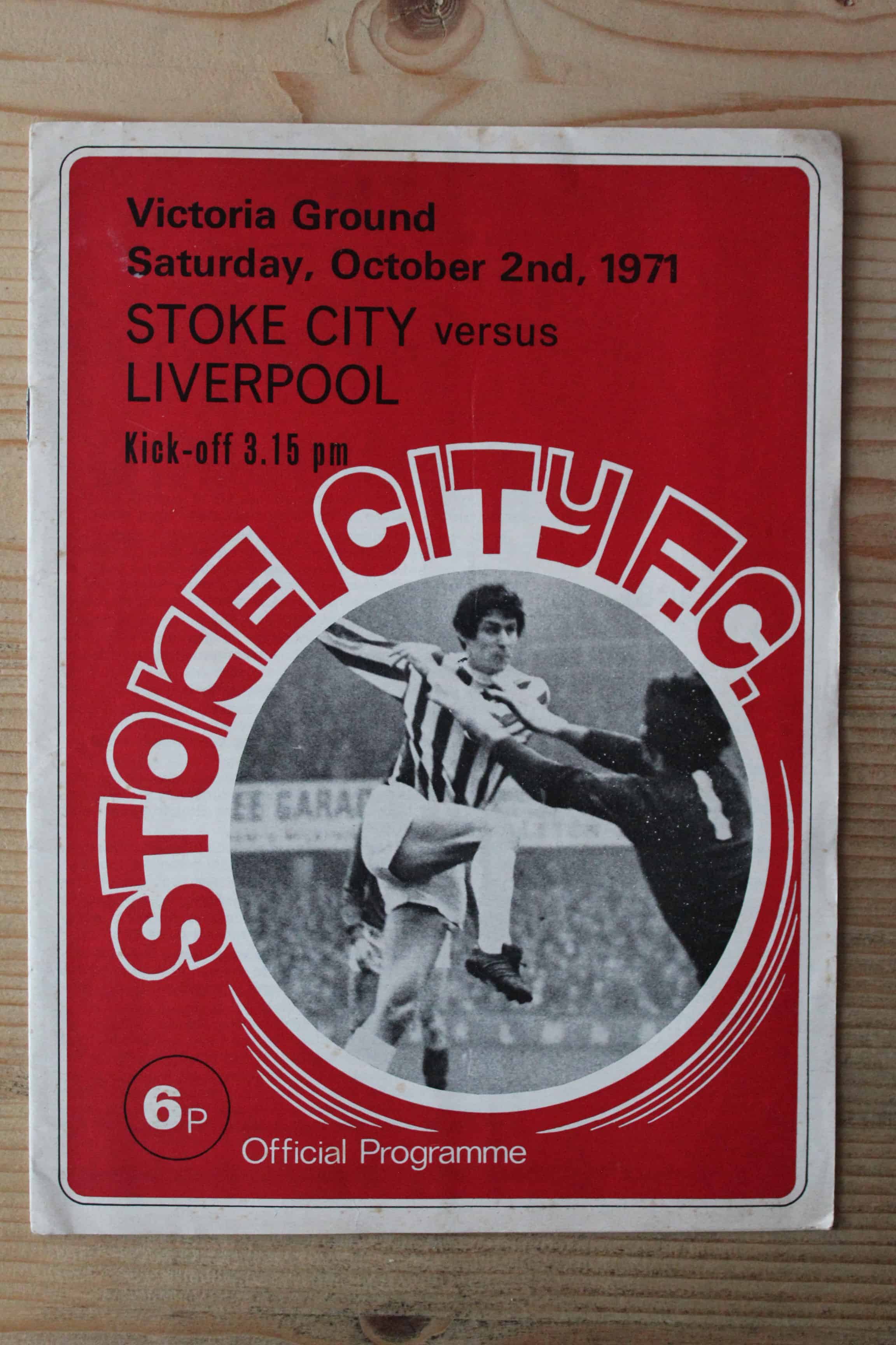 Stoke City FC v Liverpool FC