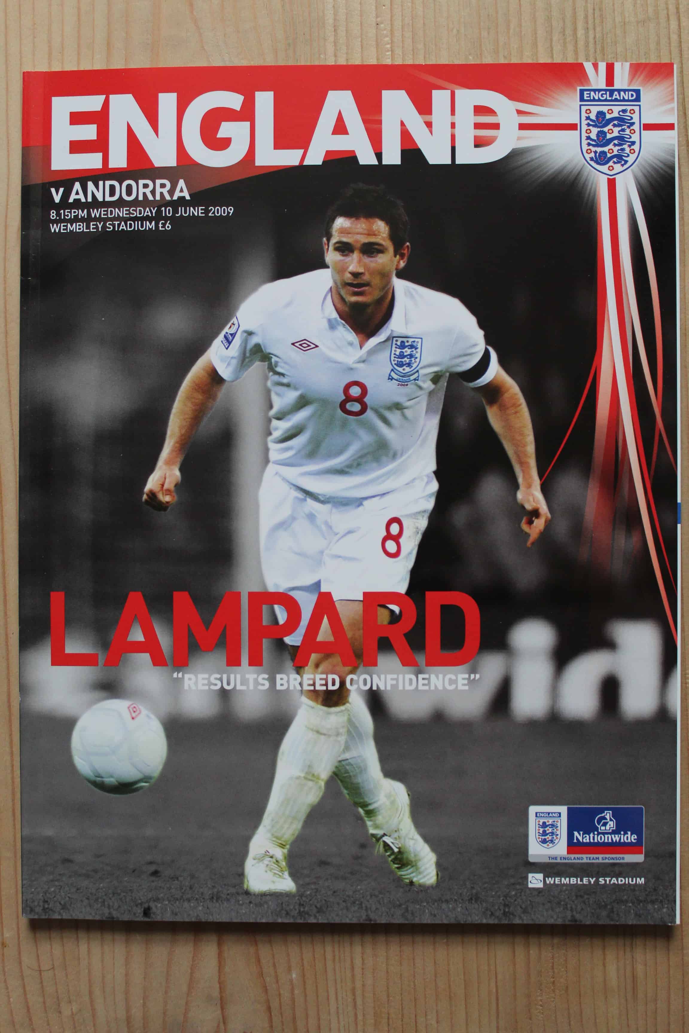 England v Andorra