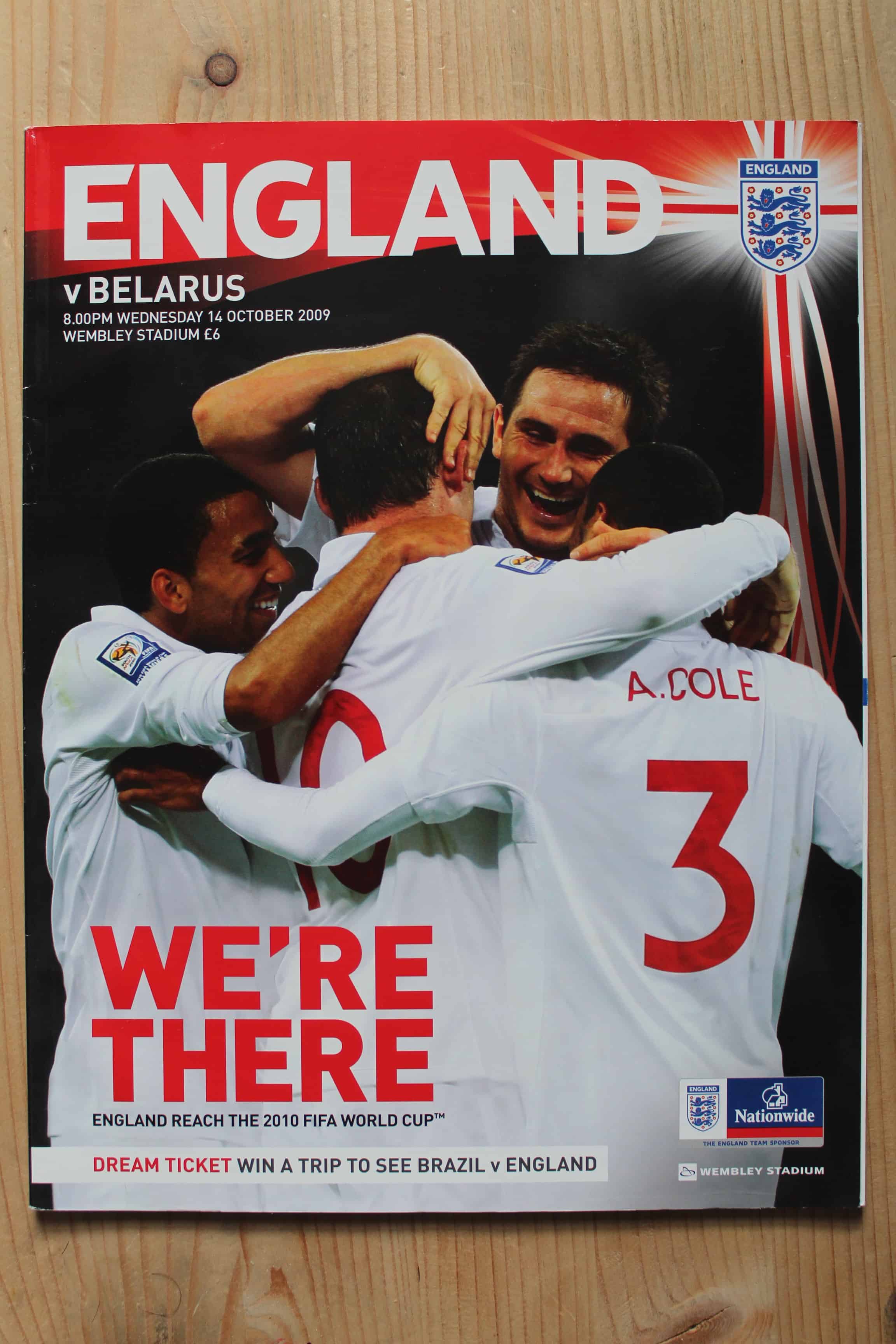 England v Belarus