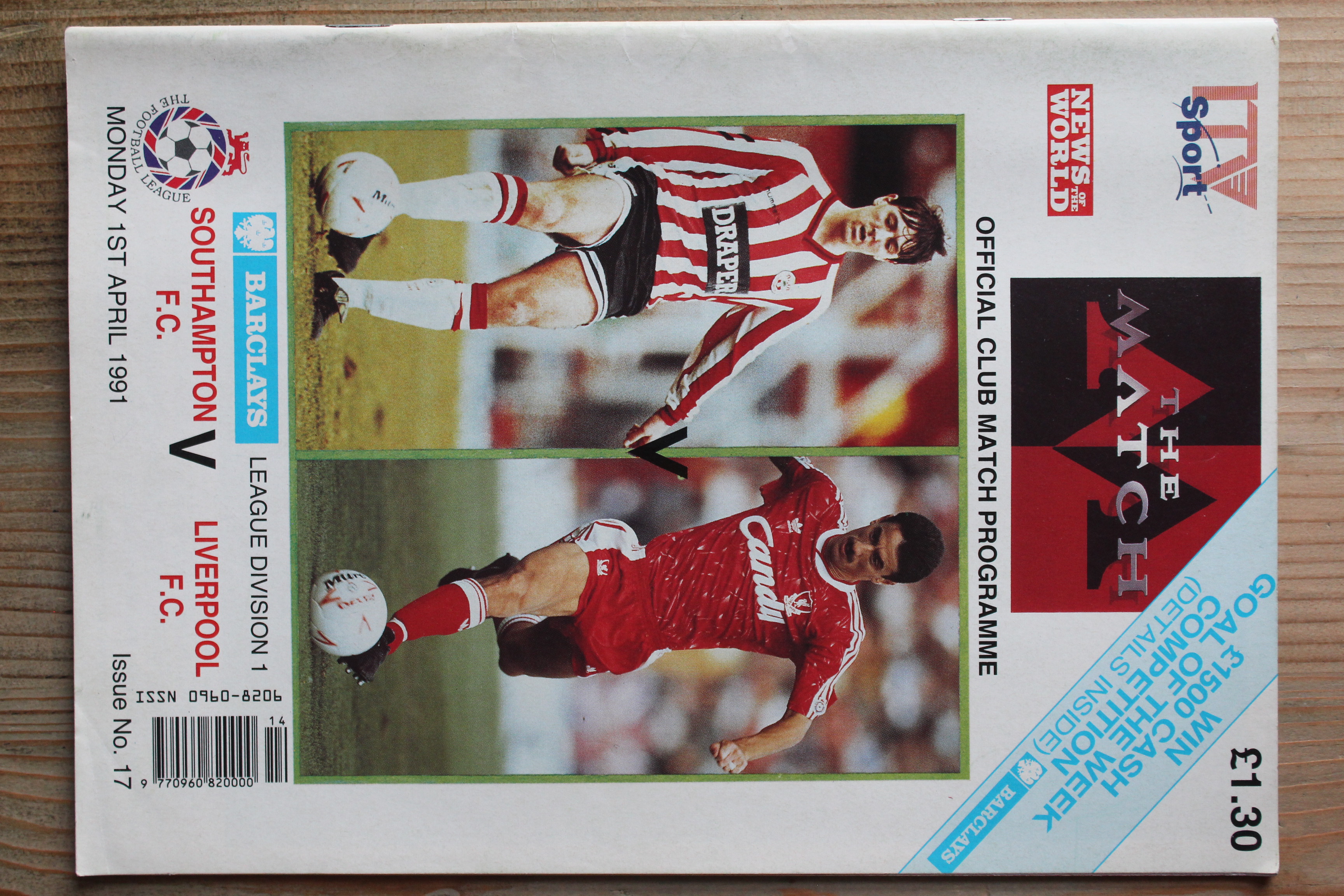 Southampton FC v Liverpool FC