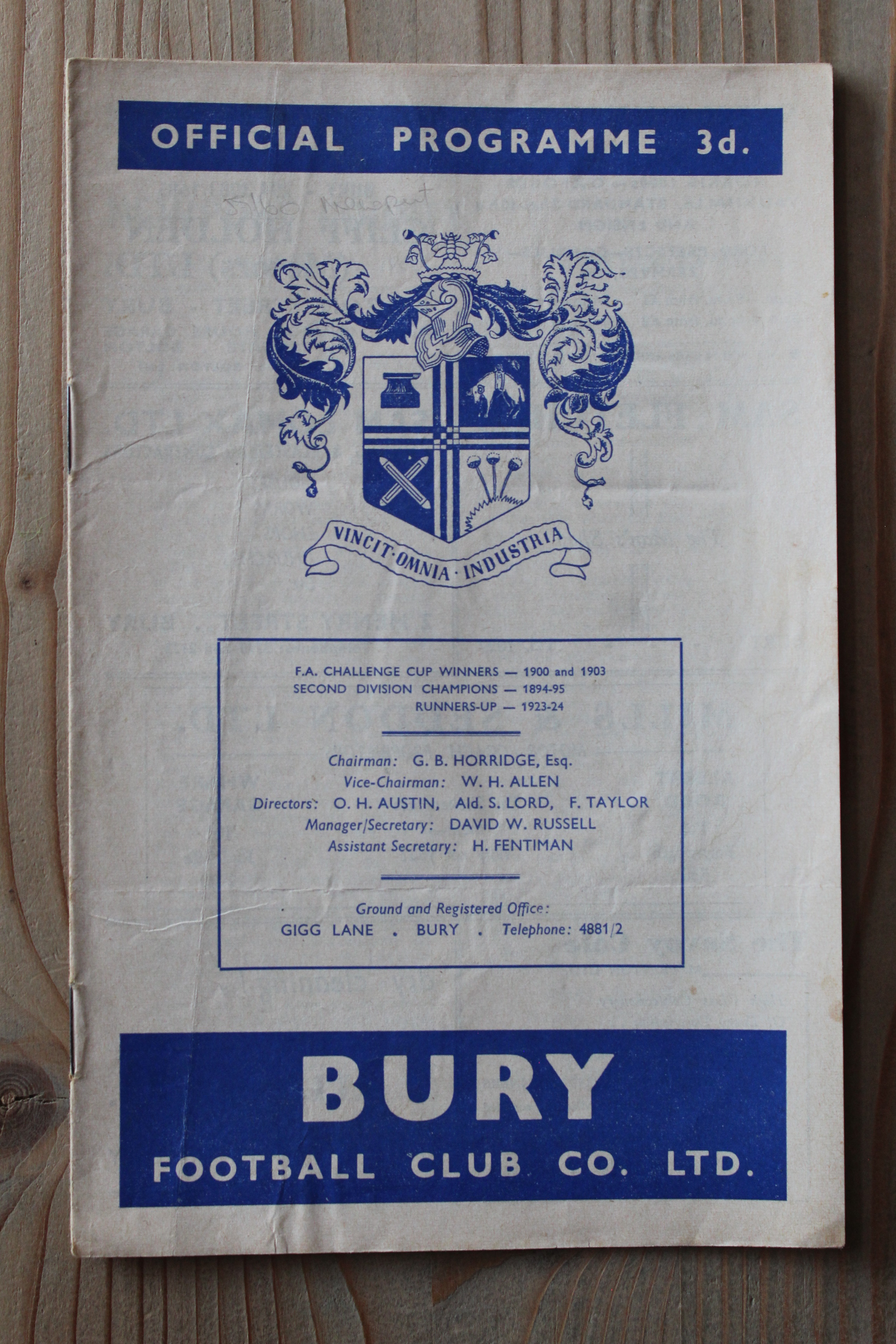 Bury FC v Newport County