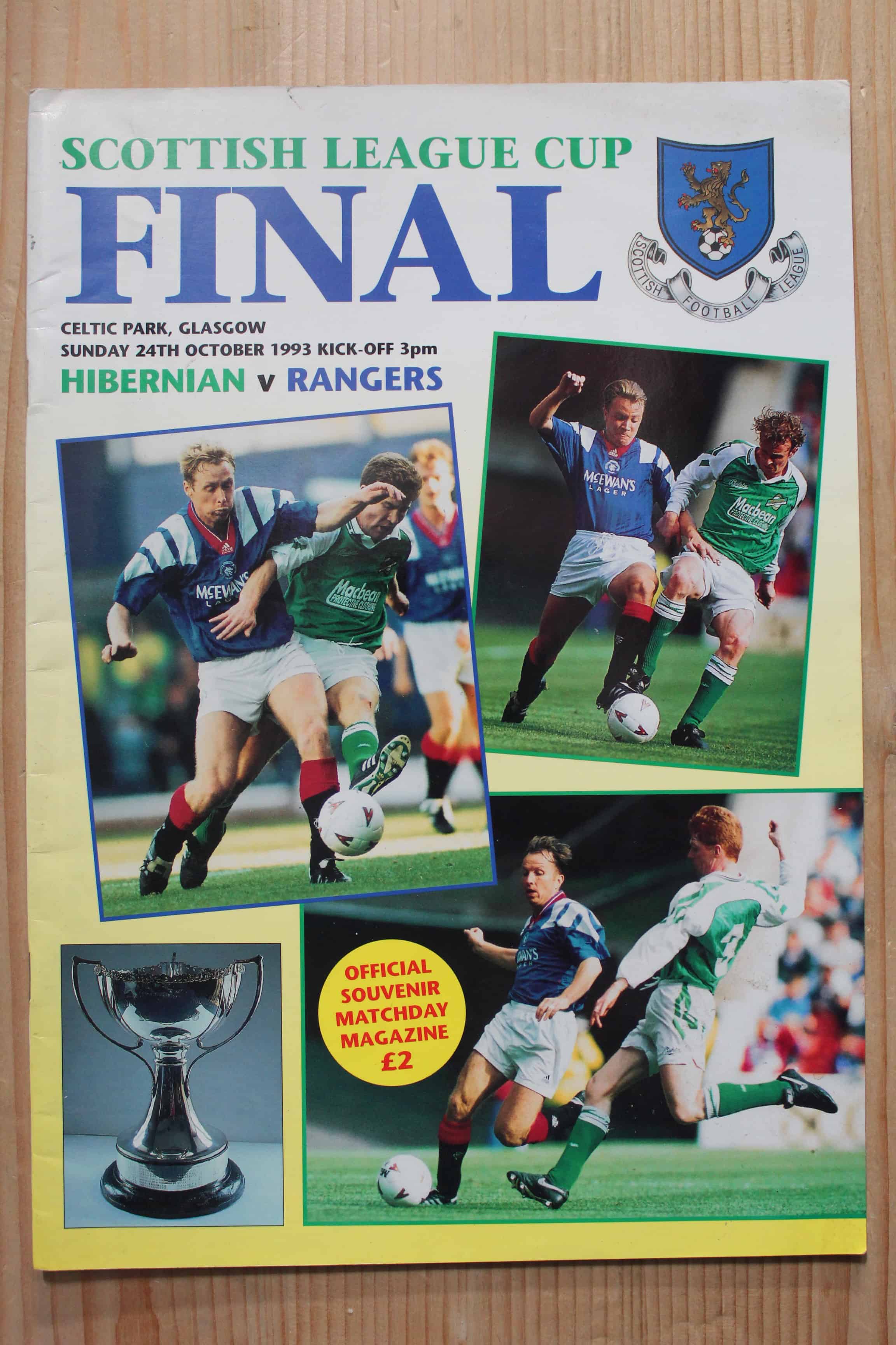 Hibernian FC v Rangers (Glasgow) FC