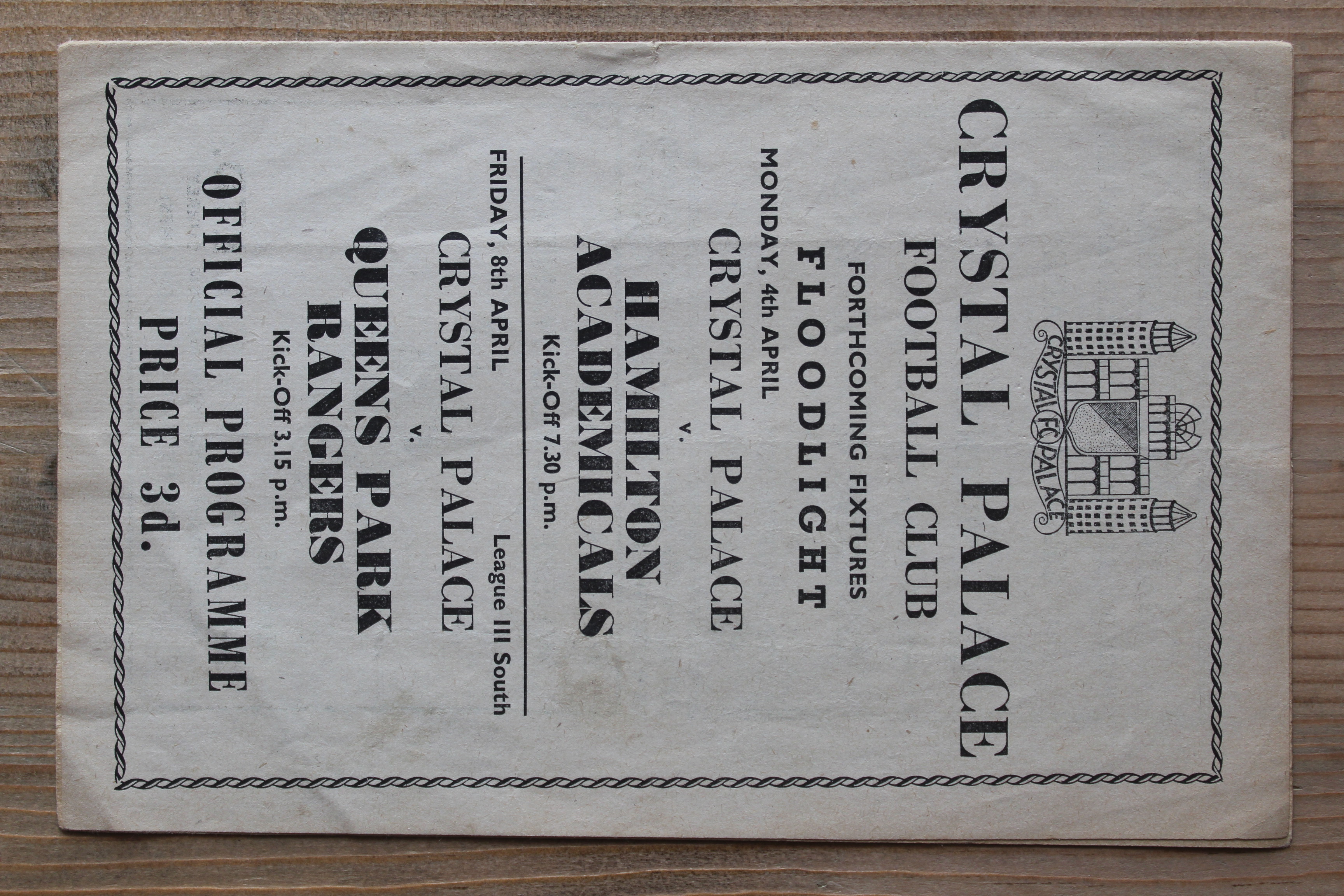 Crystal Palace FC v Brighton & Hove Albion FC