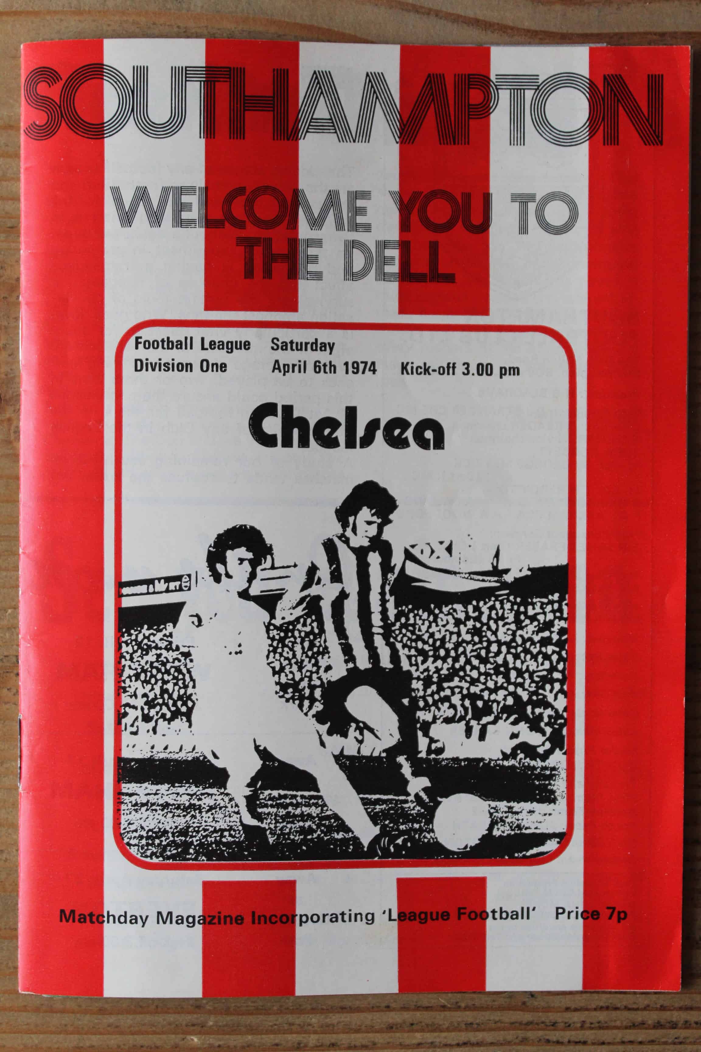 Southampton FC v Chelsea FC