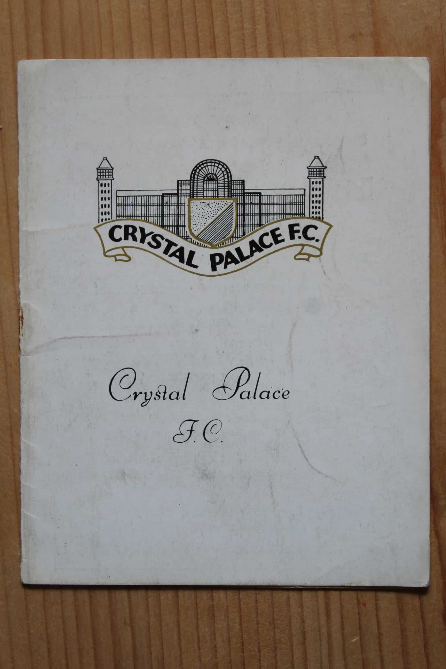 Crystal Palace FC v Port Vale FC