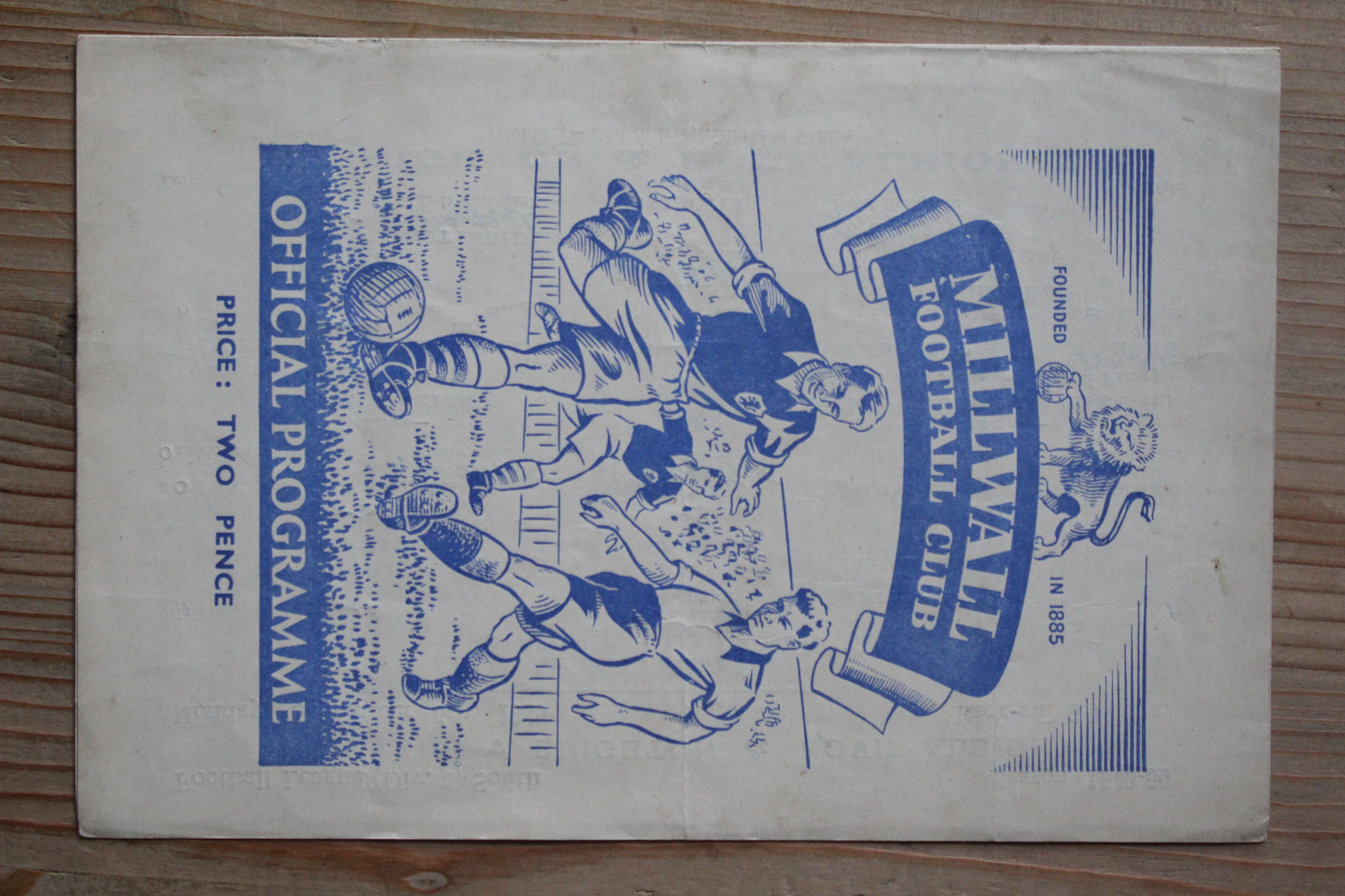Millwall FC v Brighton & Hove Albion FC